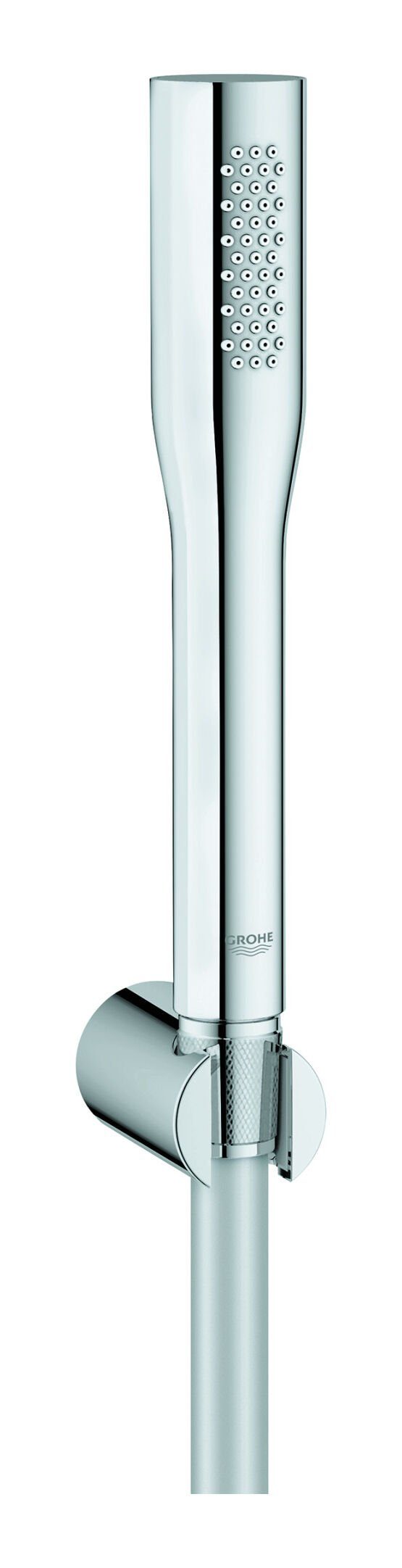 Grohe Handbrause Euphoria Cosmopolitan Stick, Wandhalterset m. EcoJoy 9,5 l m. Wandanschlussbogen 1 Strahlart