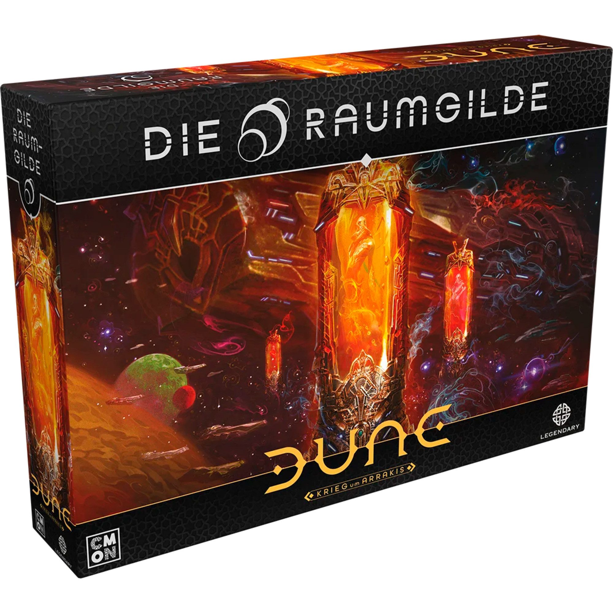 Asmodee Spiel Asmodee Dune: Krieg um Arrakis - Die Raumgilde