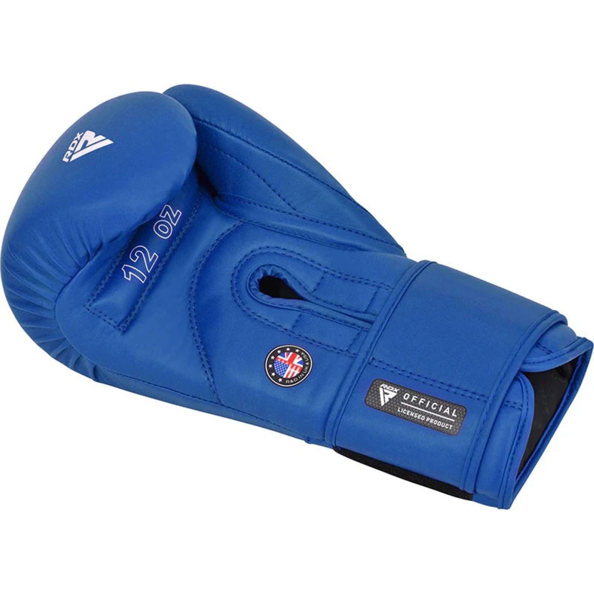 RDX Sports Boxhandschuhe RDX Amateur-Boxhandschuhe – Kalix-Leder, robust und wettkampftauglich