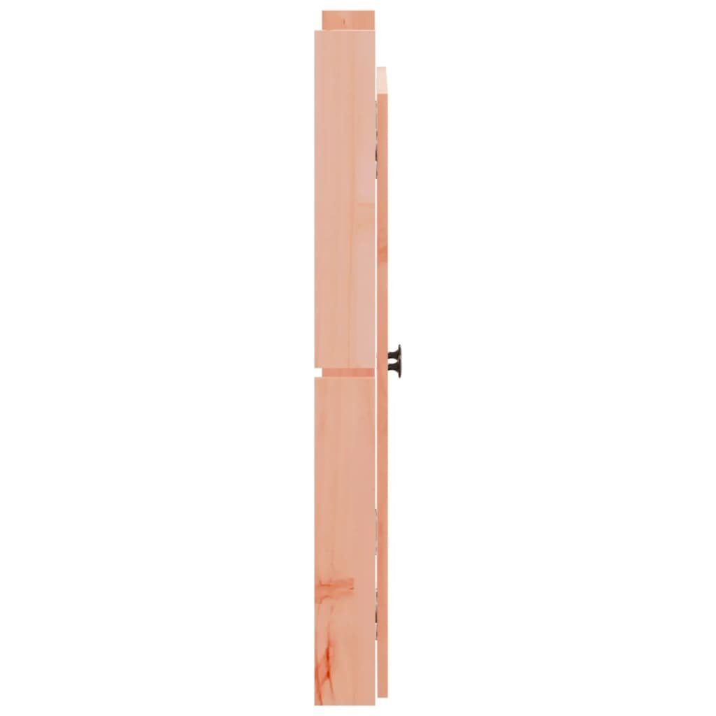 Massivholz für Türen (2 vidaXL Stk. cm Outdoor-Küche Douglasie 2 St) Schranktür 50x9x82