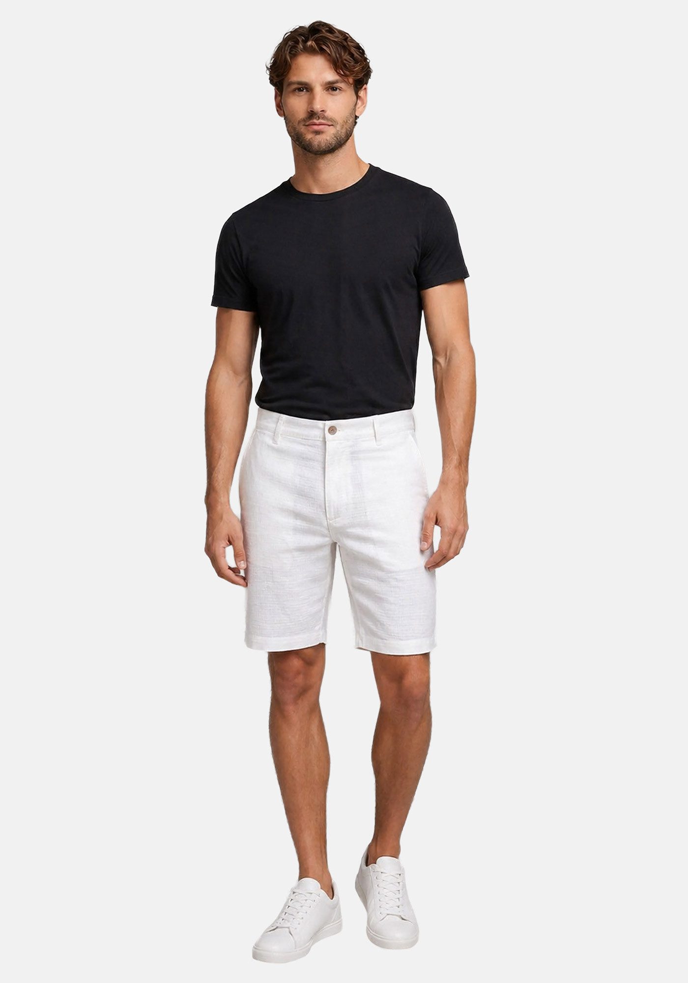 INDICODE Shorts Indoros aus atmungsaktiver Baumwolle – Bild 4 von 5