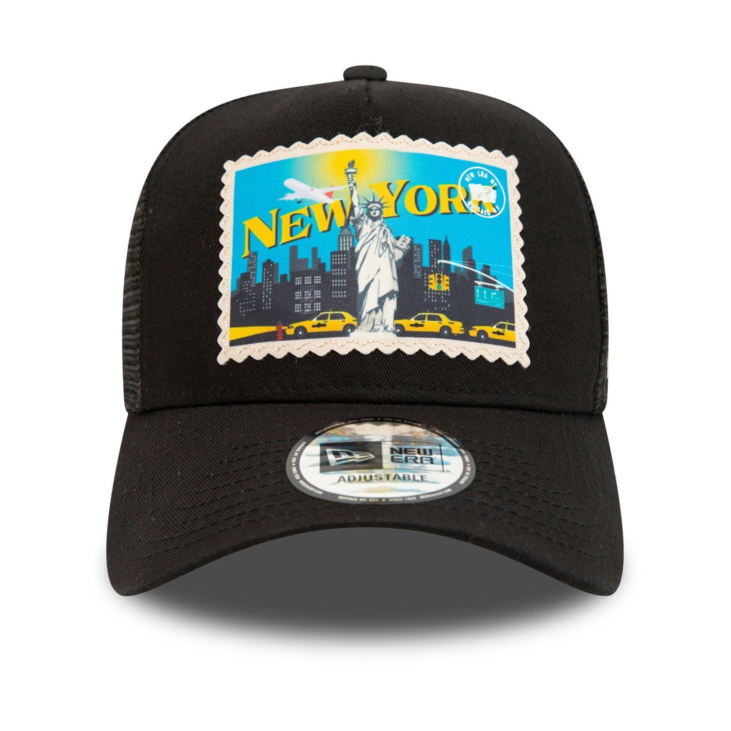 New Era Trucker Cap AFrame Trucker POSTCARD New York