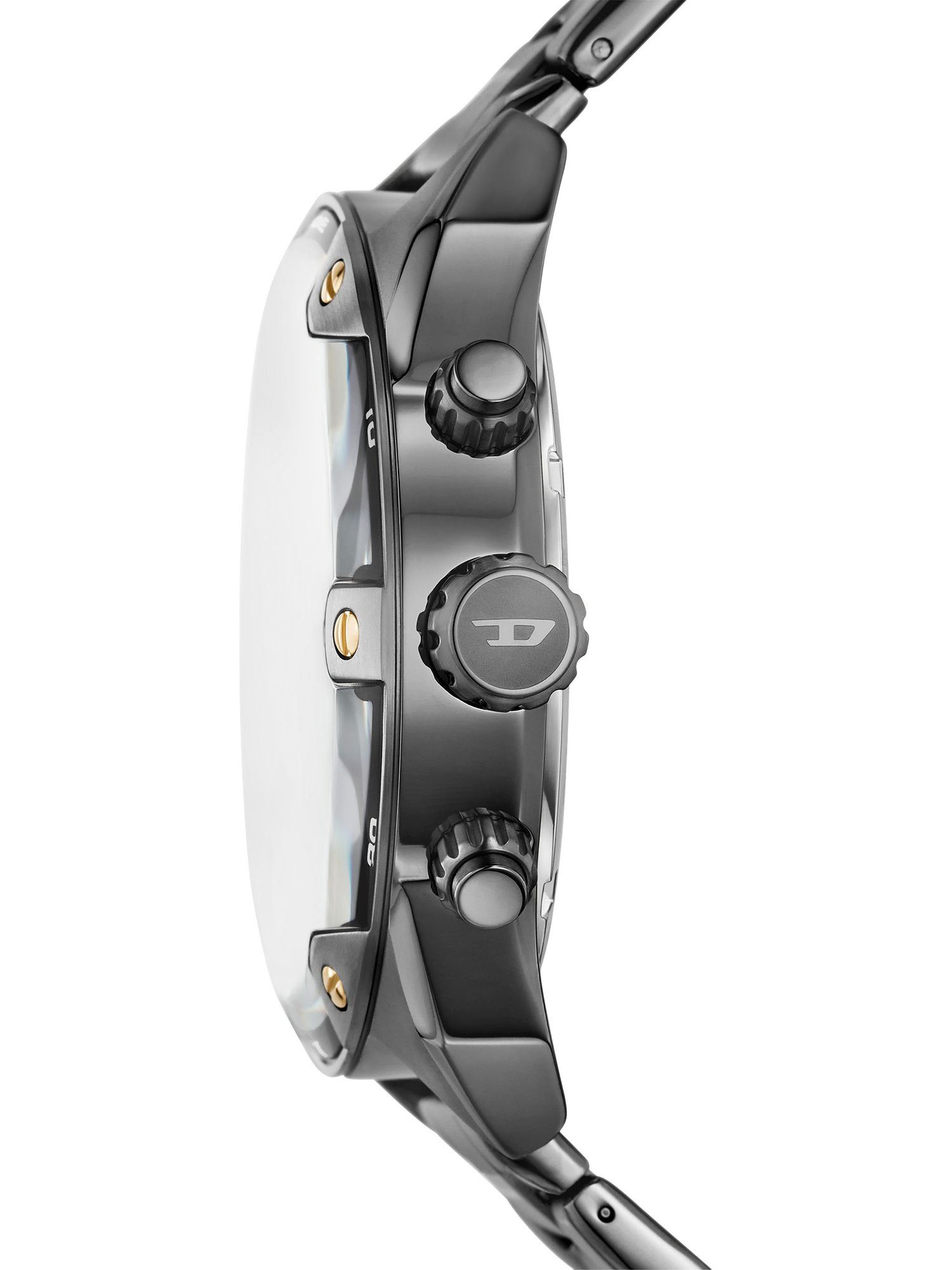 Diesel Chronograph Diesel Herren-Uhren Analog Quarz