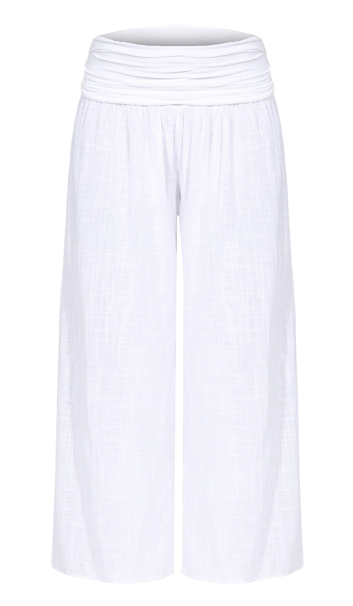 OriginalYou Culotte Sommerhose Damen Haremshose leichte Schlupfhose Baumwol günstig online kaufen