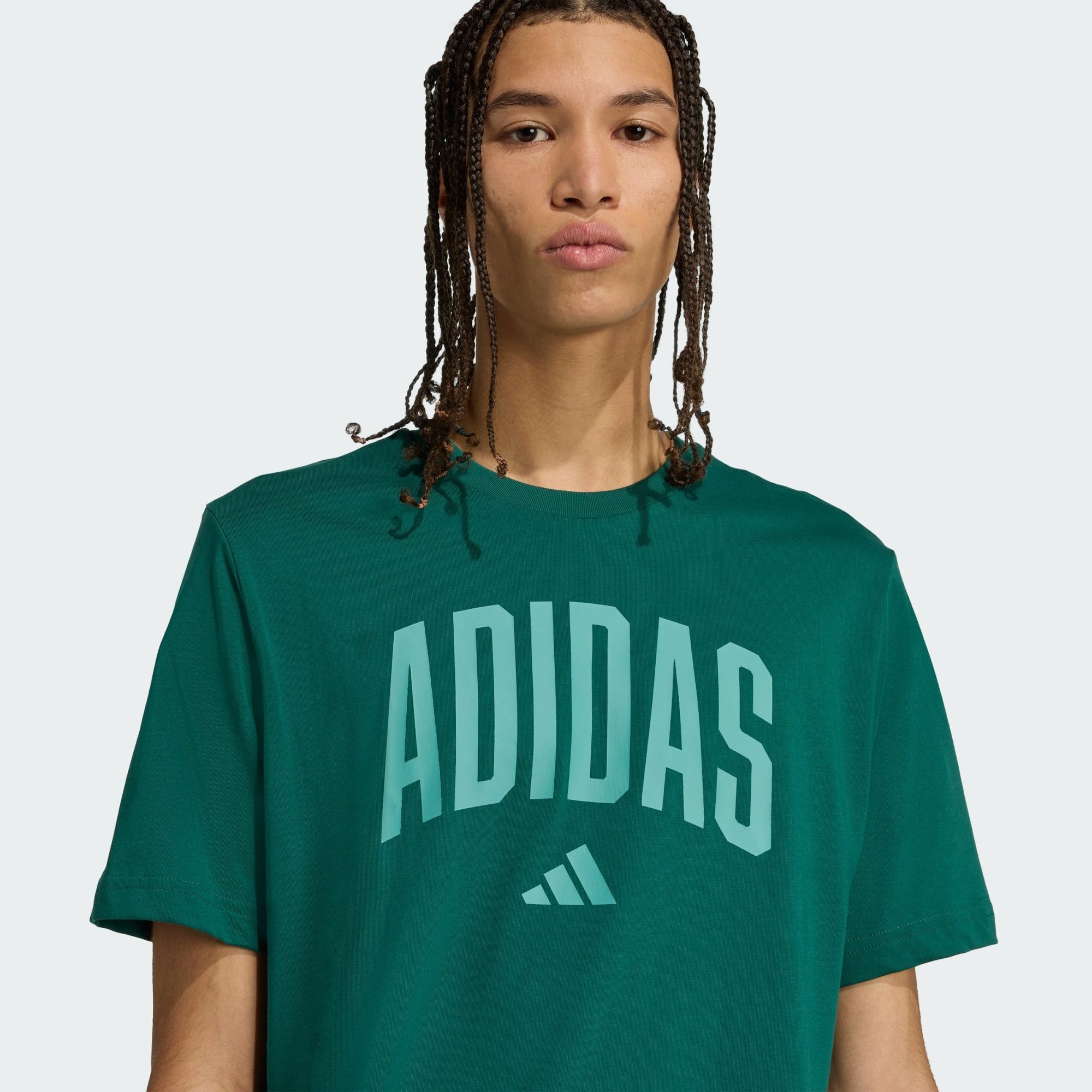 adidas Sportswear T-Shirt COLLEGIATE LINEAGE GRAPHIC T-SHIRT (1-tlg)