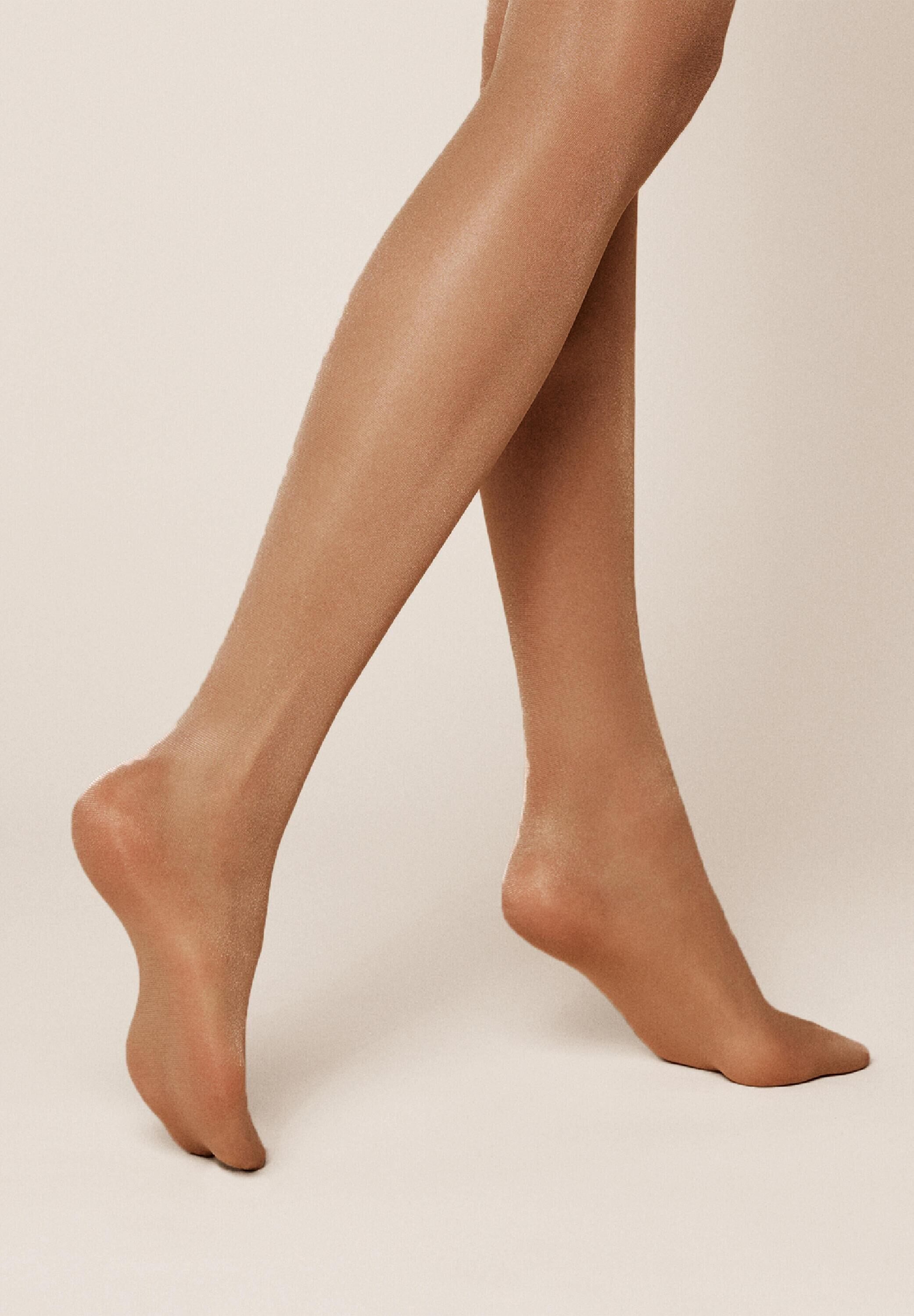 KUNERT Strumpfhose Satin Look 20 20 DEN (1 St) Luxuriös glänzende Strumpfhose – Bild 3 von 5