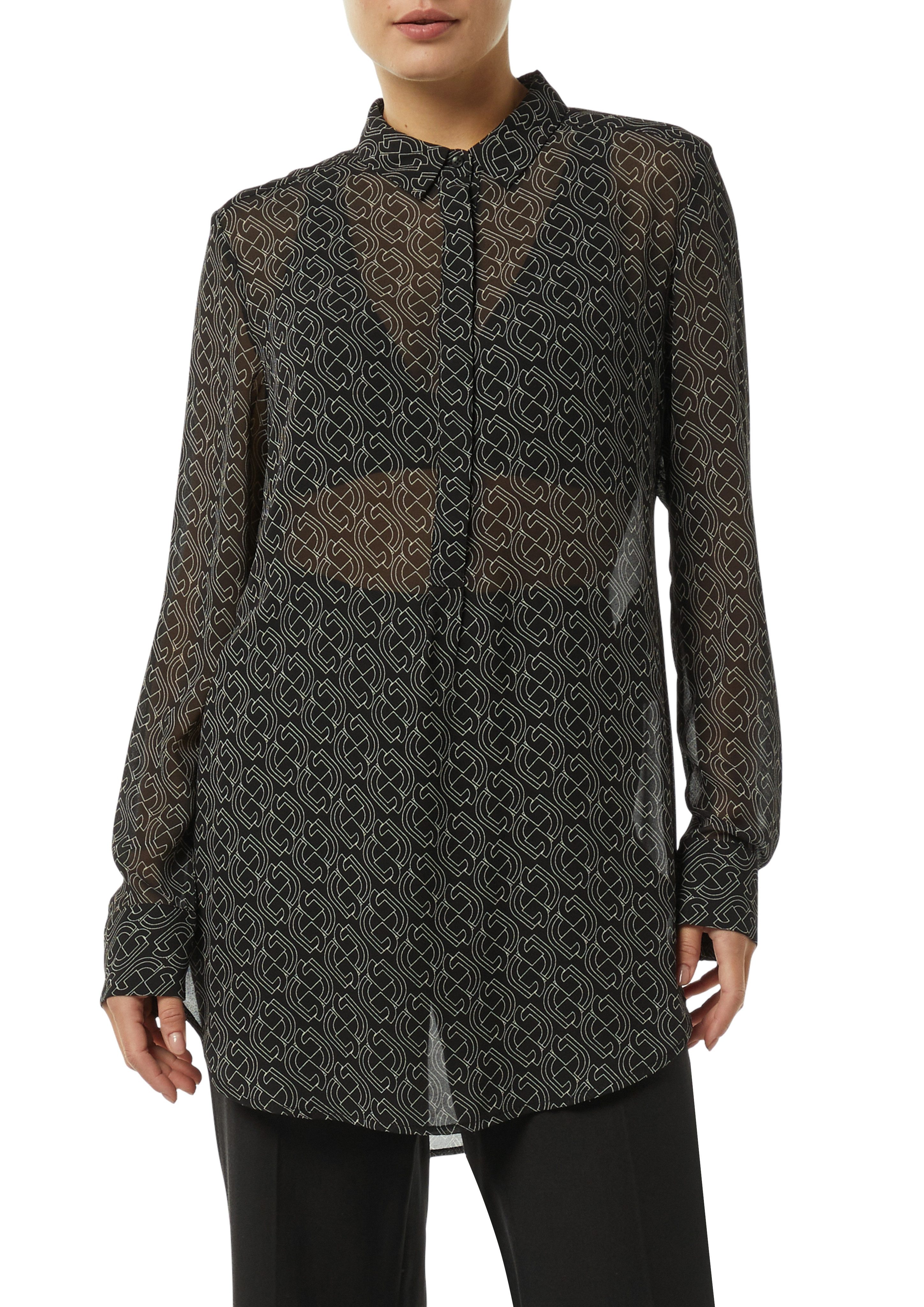 Chiffonbluse