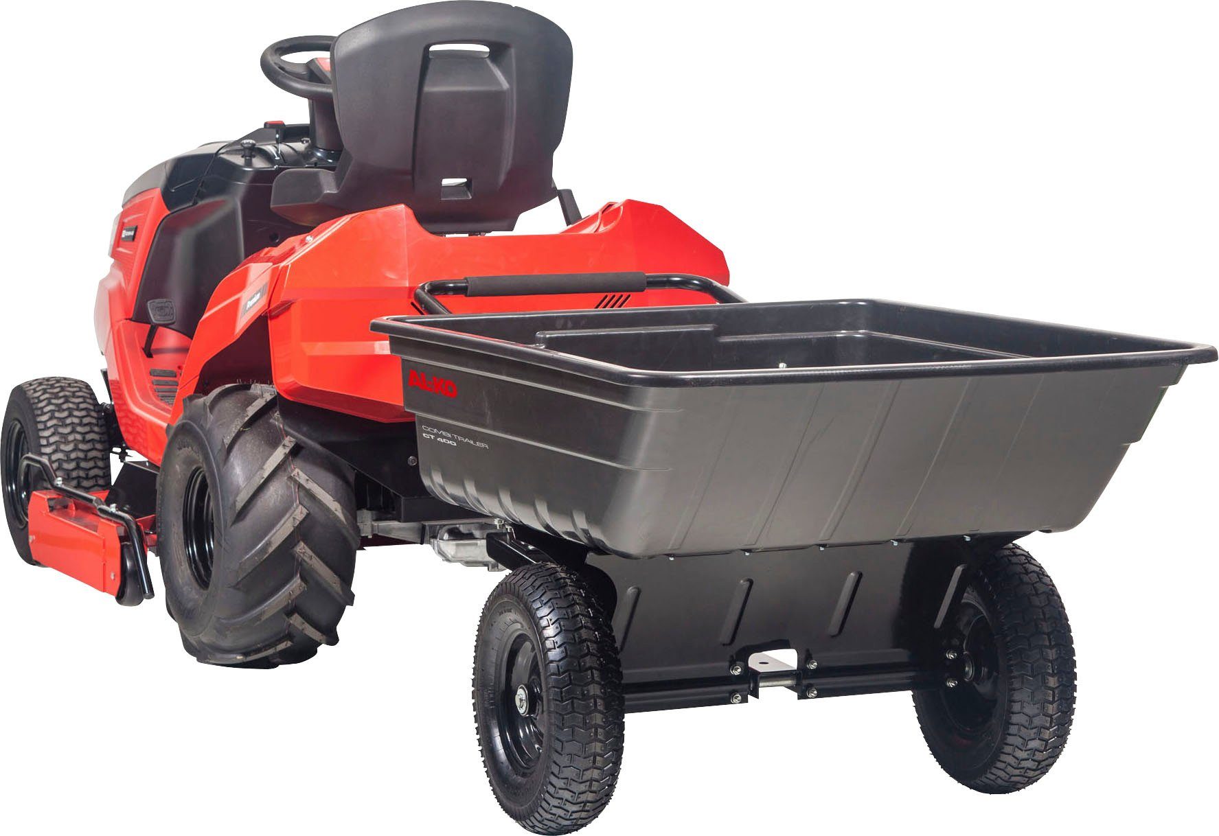 AL-KO Rasentraktoranhänger Combi Trailer CT 400, kippbar
