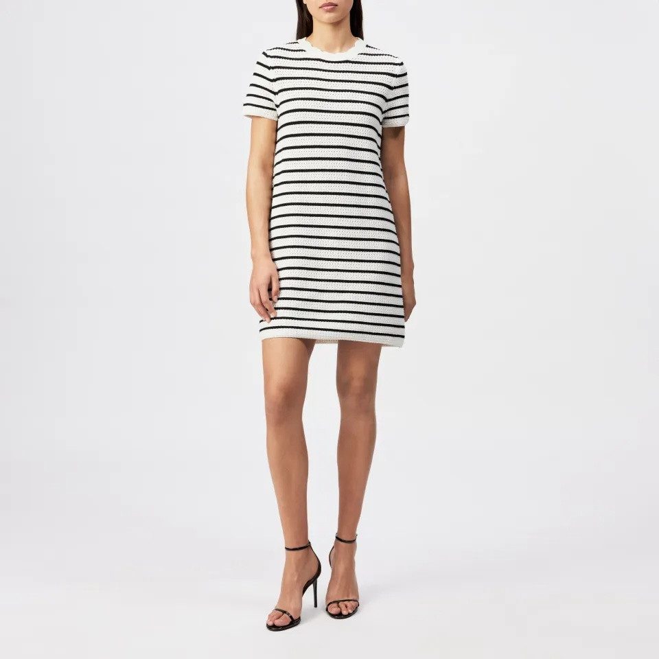 Drykorn Maxikleid Strickkleid