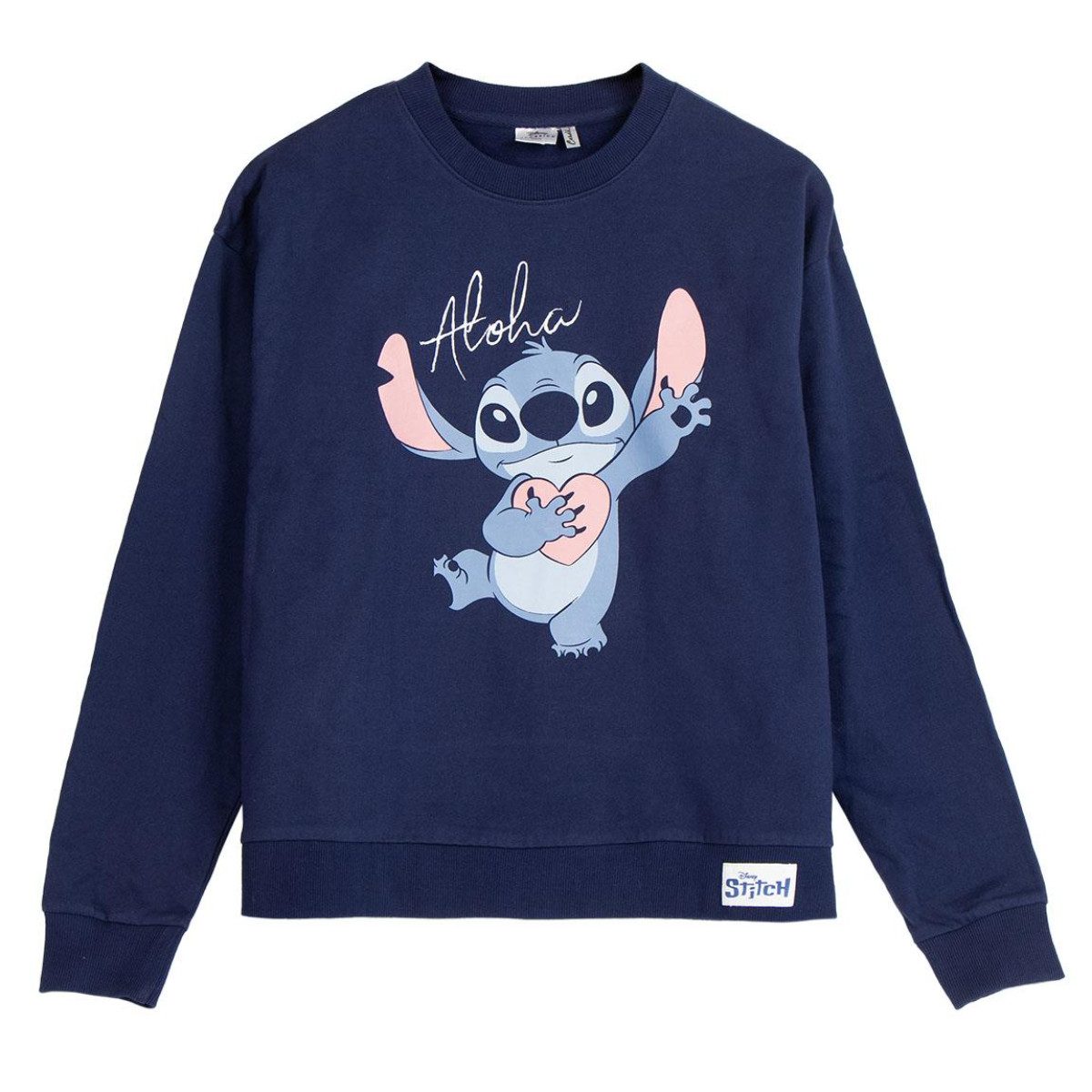 Cerda Sweatshirt Disney Stitch Erwachsene 100 % Baumwolle