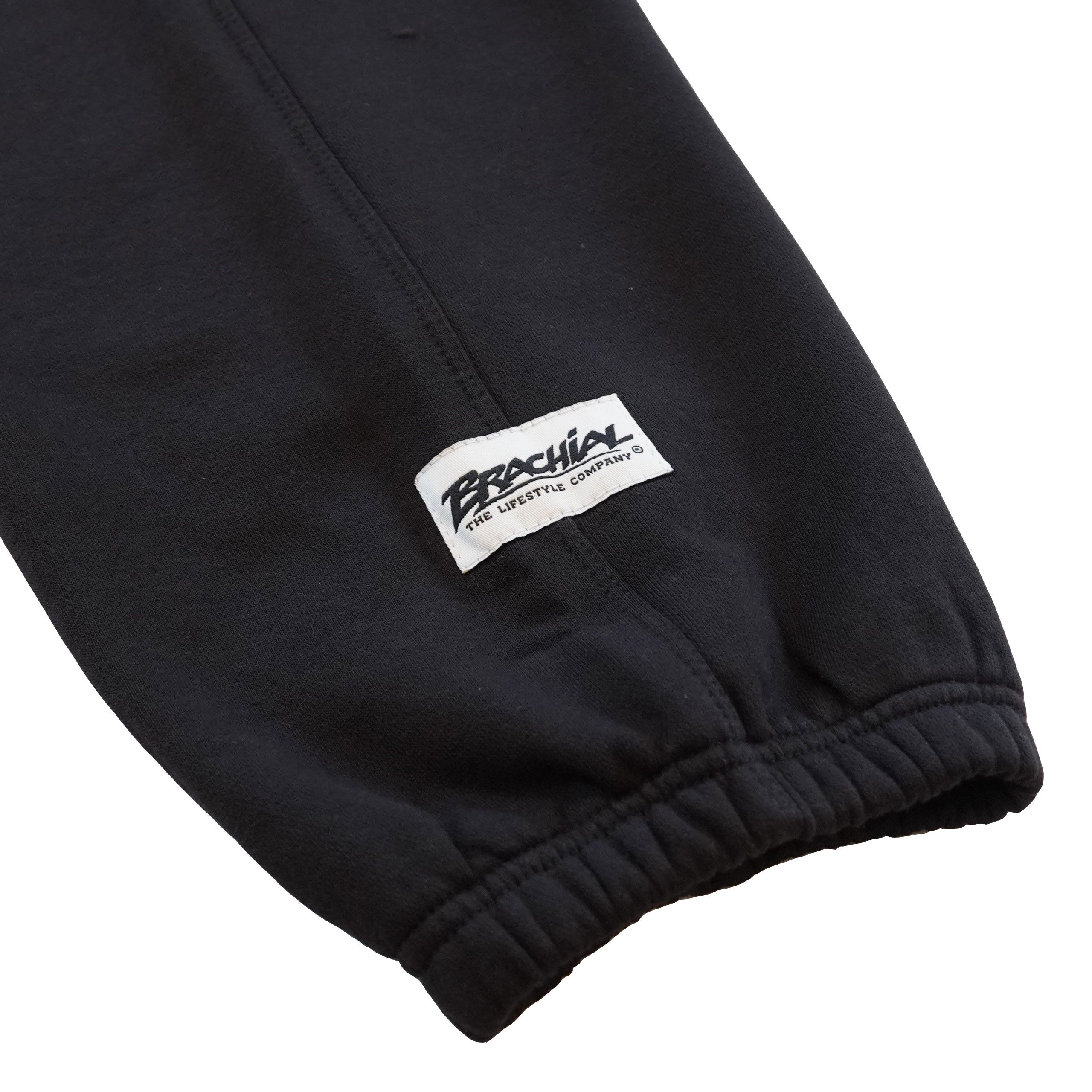 Sporthose Brachial Sporthose "BTLC" vorne schwarz/weiss