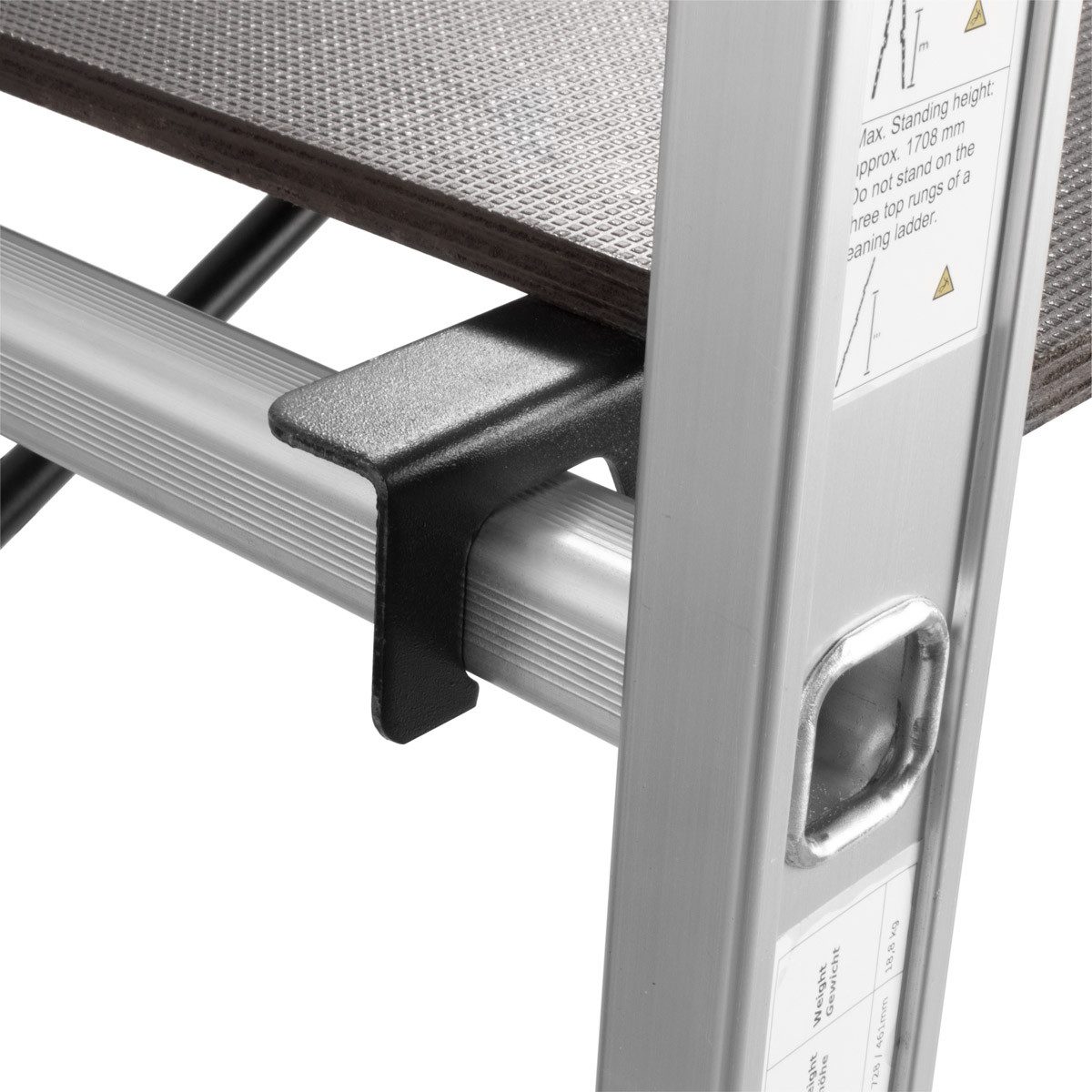 STAHLWERK Vielzweckleiter Leitergerüst LG-270 ST 150 günstig online kaufen