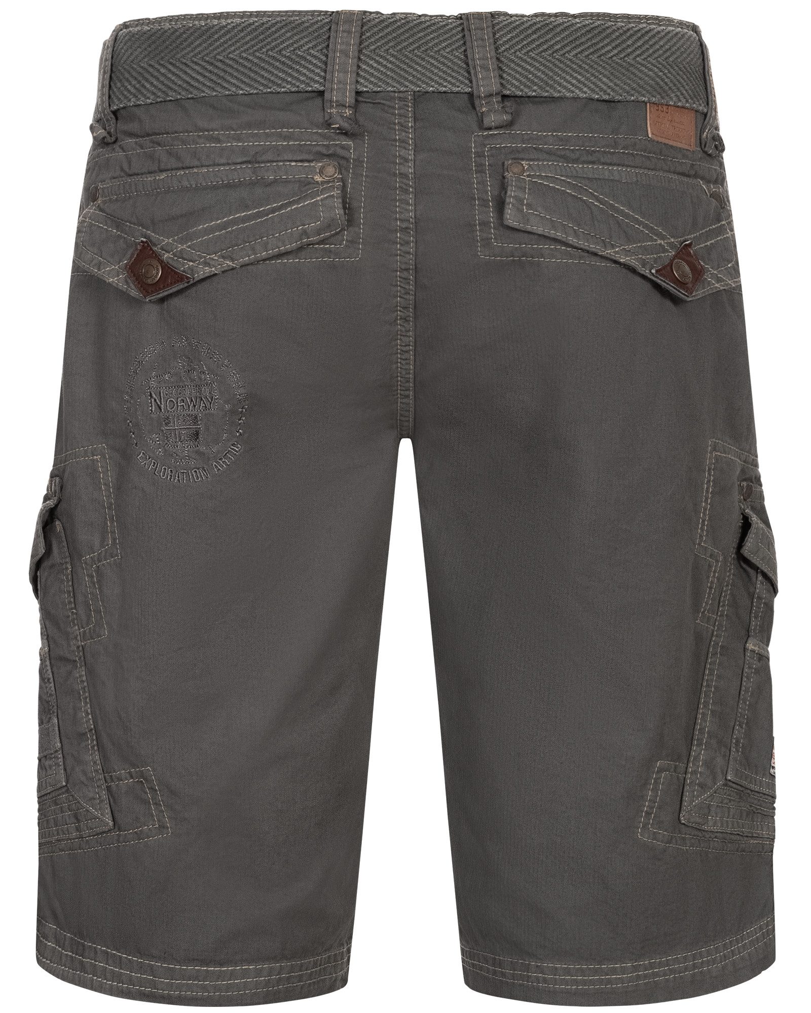 Geographical Norway Shorts Herren Cargo Shorts kurze Hose knielang Short Bermuda Sommer Freizeit