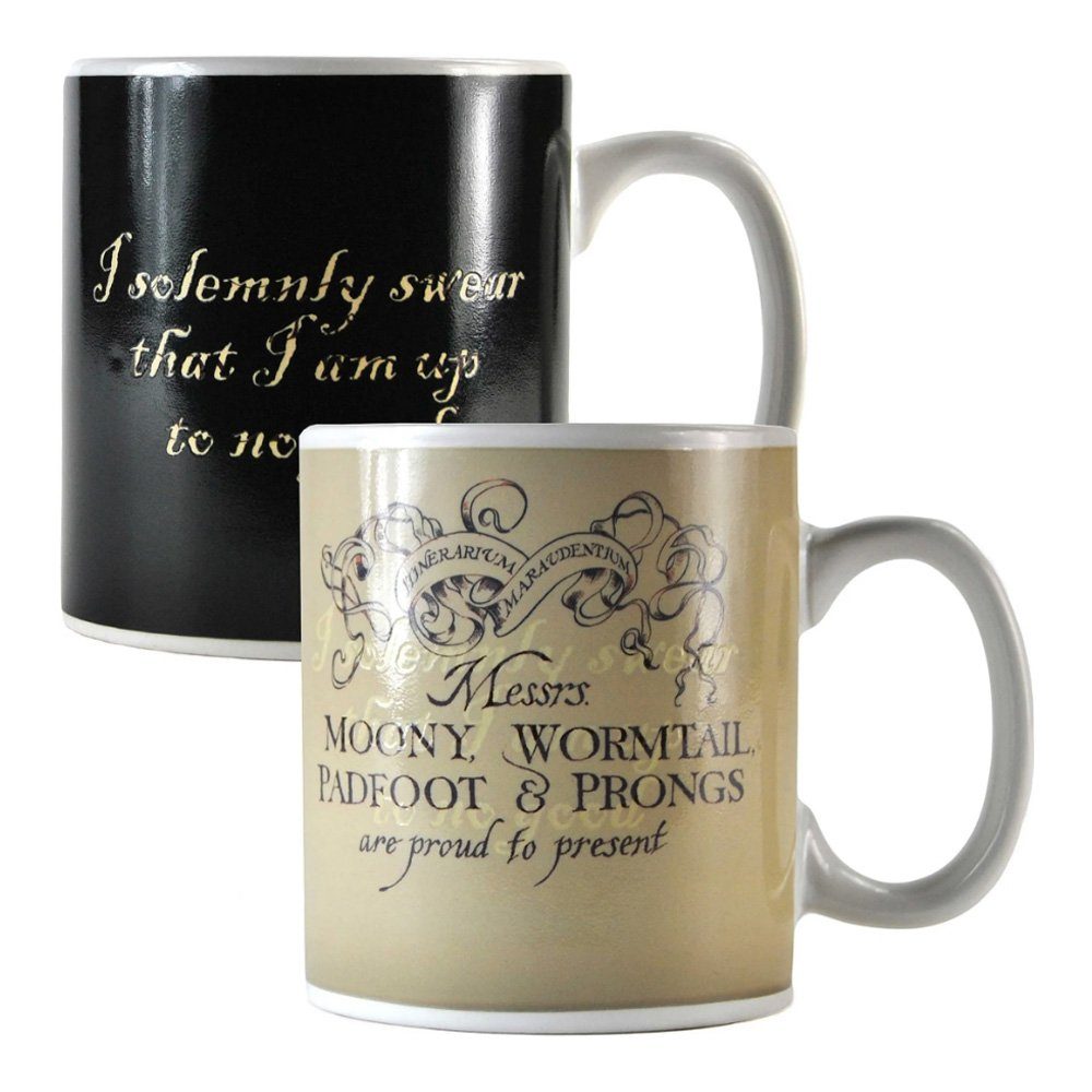 Half Moon Bay Thermotasse Karte des Rumtreibers - Harry Potter