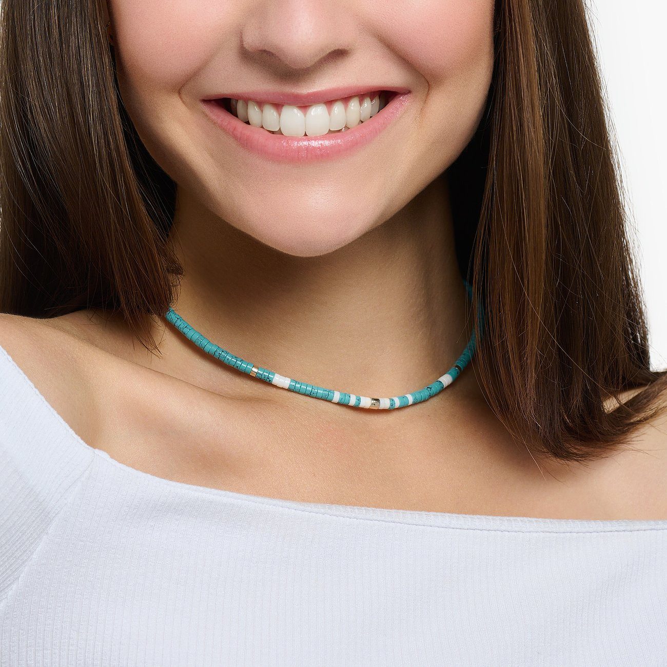 THOMAS SABO Charm-Kette Charming...