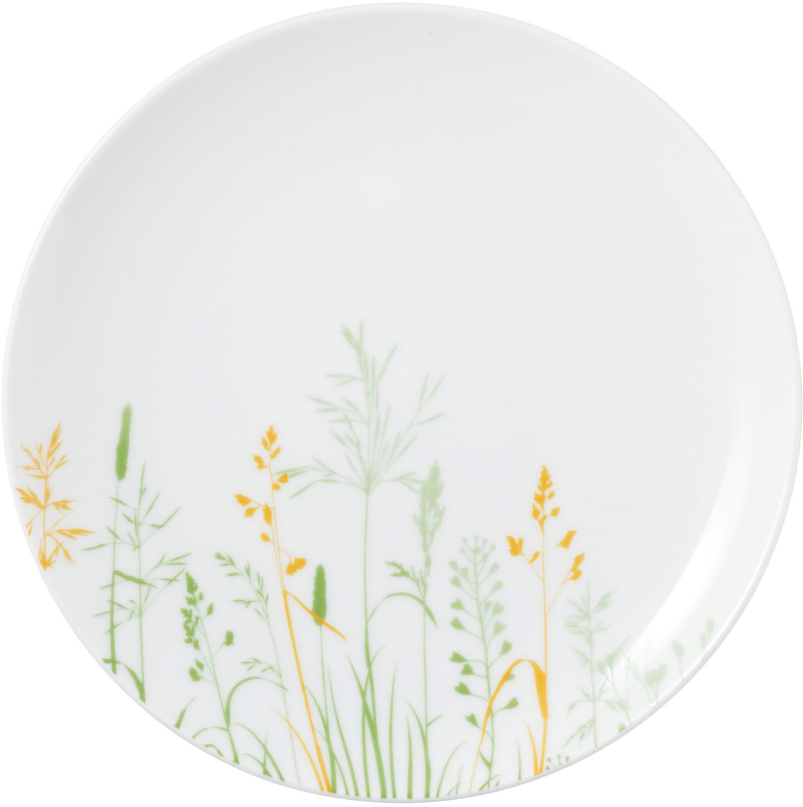 Seltmann Weiden Brotteller Liberty - Meadow Grasses green, (1 St), Teller 17,5 cm