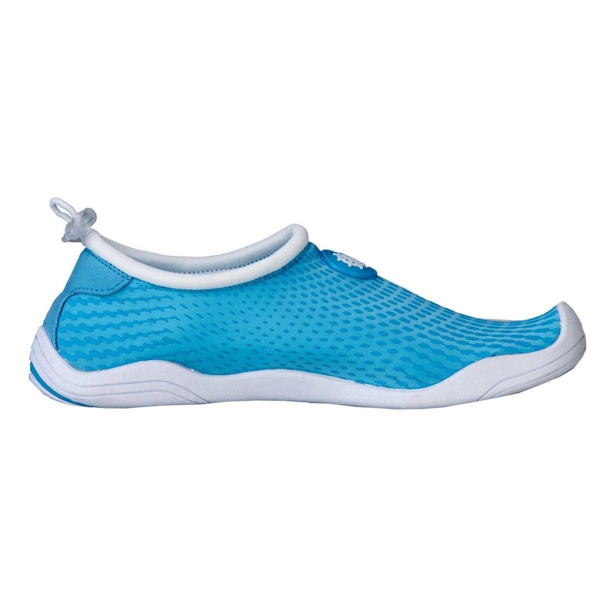 Ballop Aquaschuhe Voyager Aquafit (Wasserschuhe, flexible Sohle) blau/weiss Badeschuh