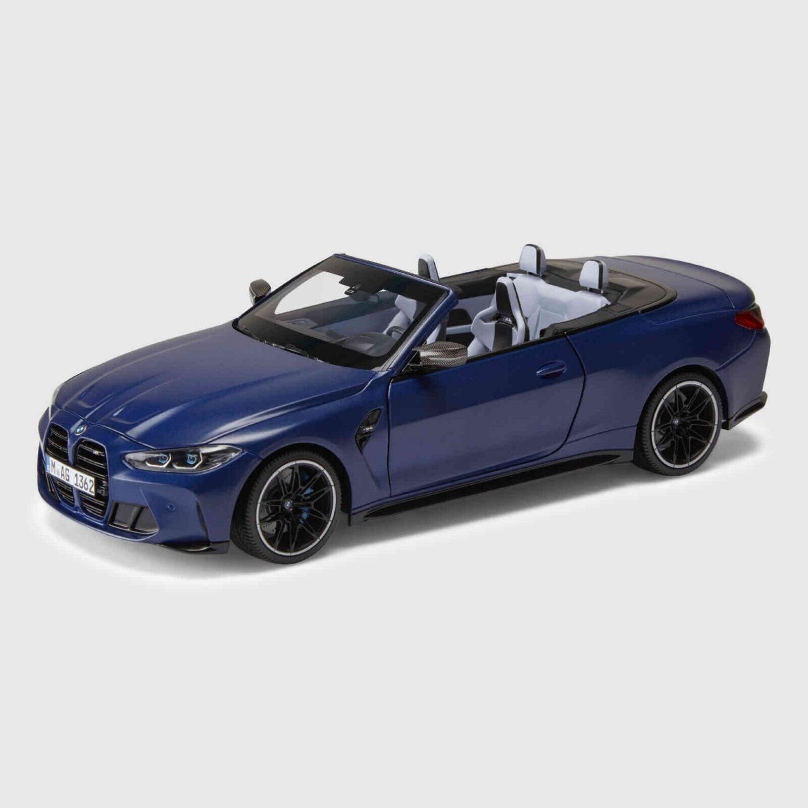 BMW Modellauto BMW Miniatur M4 Cabrio G83 1:18 Modellauto 80435A51951, (1-tlg)