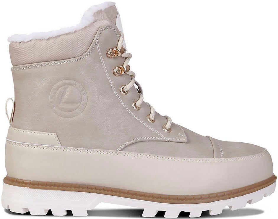 Luhta REILU MS Winterboots mit Gummilaufsohle, gefüttert, mit Schnürung