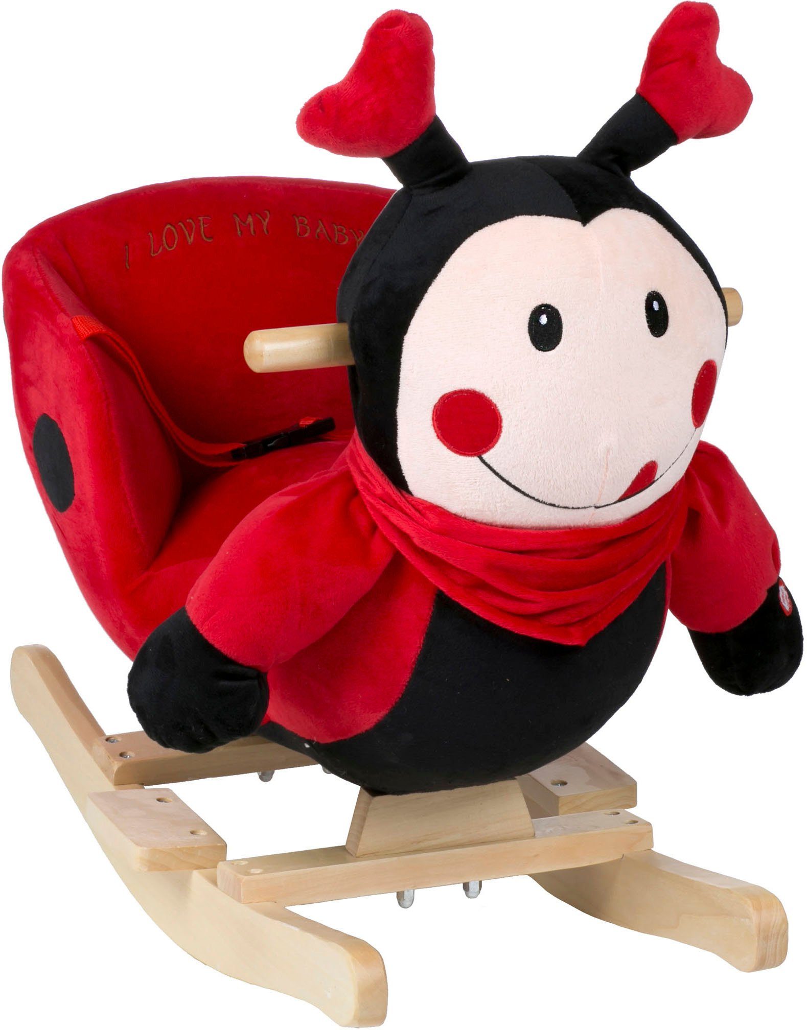 Schaukeltier Rocker Marienkäfer