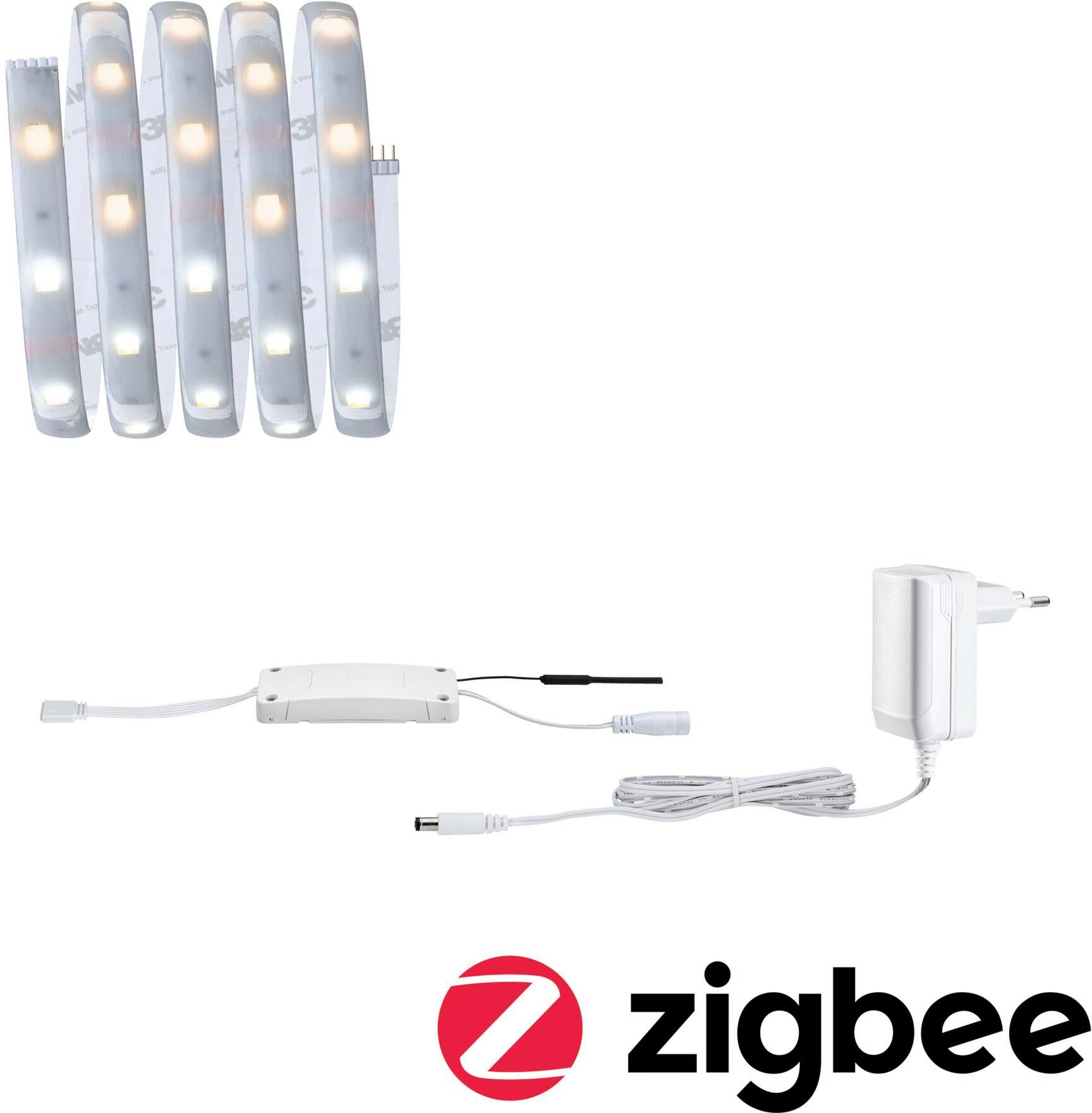 Top-Verkaufskonzept Paulmann LED-Streifen MaxLED 250 White, 405l Tunable Basisset Smart beschichtet Home 1-flammig, 6W 405lm, 1,5m, Zigbee IP44