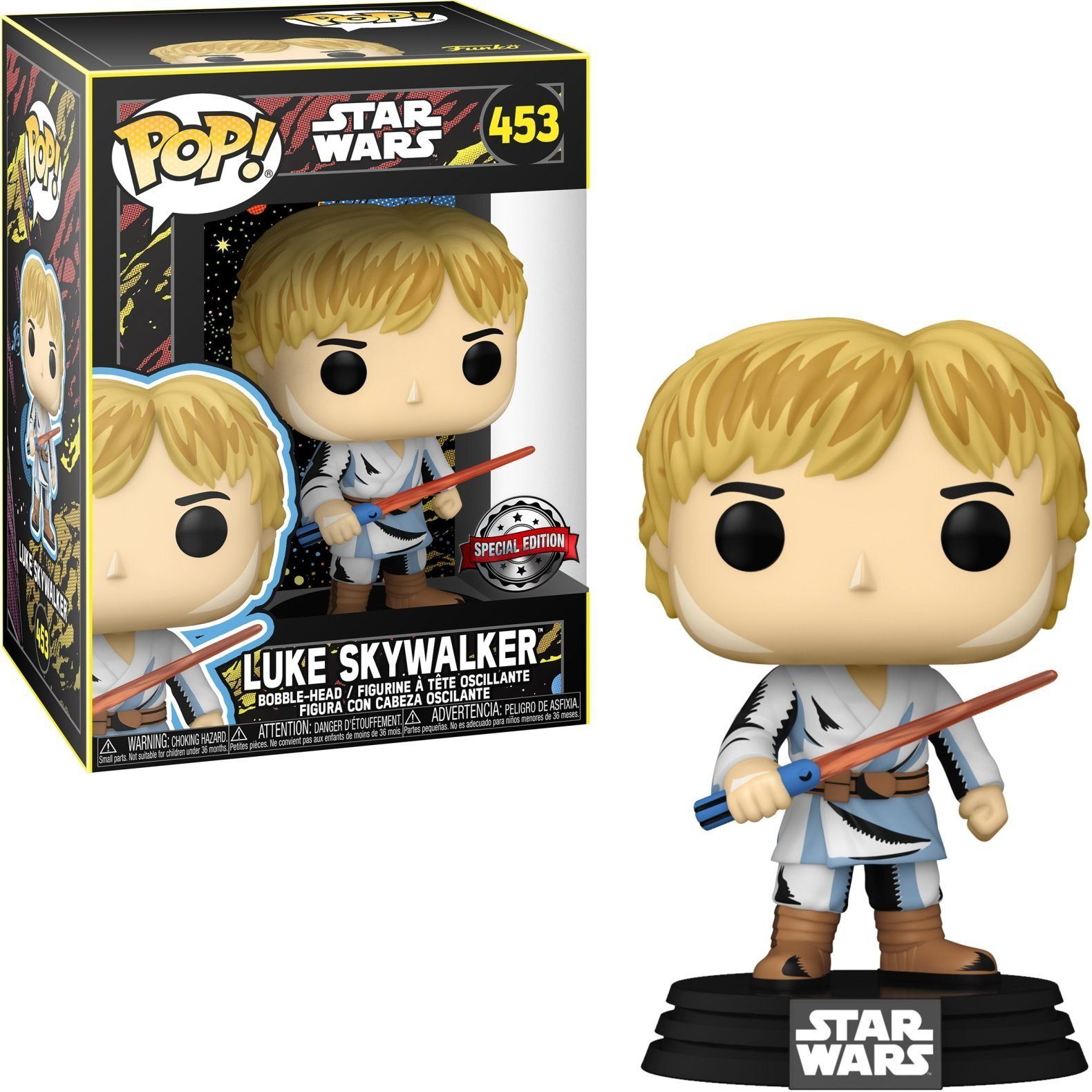 Luke Funko Edition #453 Actionfigur Star Funko - Skywalker POP! Wars: Special