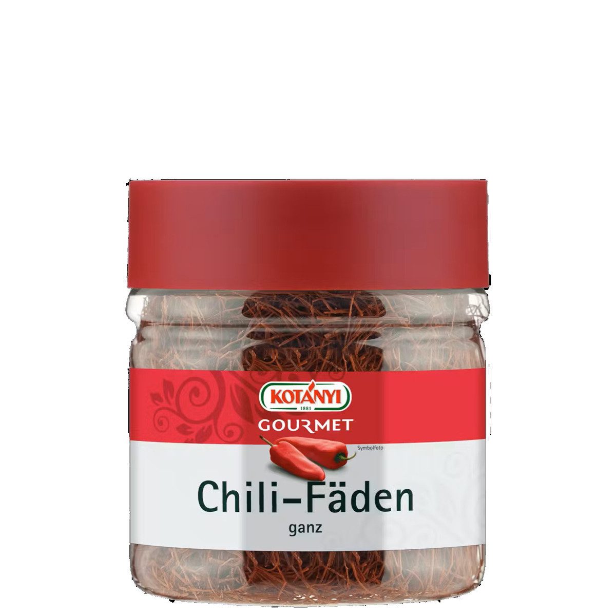 KOTANYI Gewürz, Kotanyi Gourmet Chilifäden ganz getrocknet dezent scharf 45g
