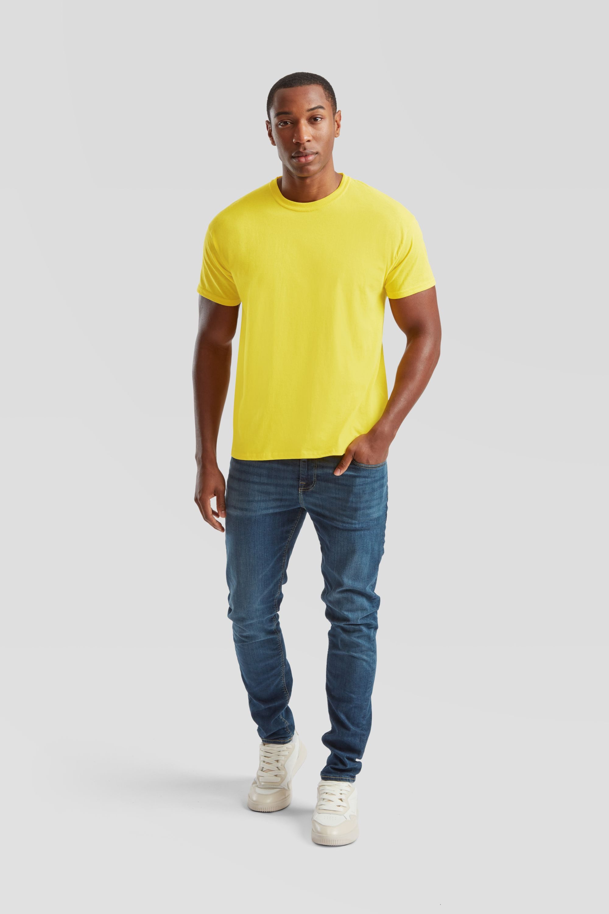 Fruit of the Loom Rundhalsshirt Original T-Shirt