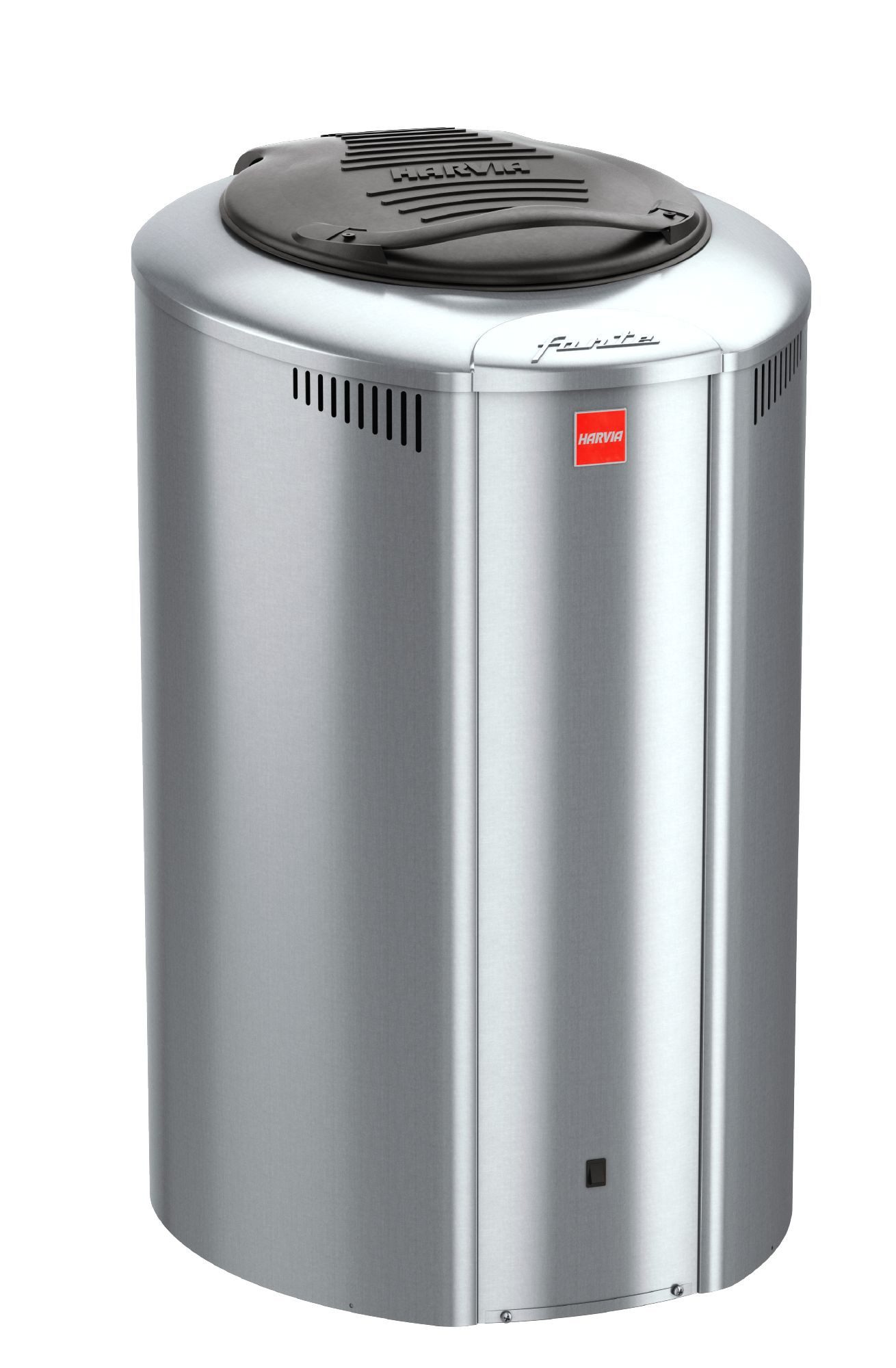 HARVIA Saunaofen Forte AF6 Elektro-Saunaofen 6 kW, inkl. Xafir-Steuerung, 6 kW, digitale Steuerung, 6-kW-Saunaofen für 5–8 m³ mit Xafir-Steuerung