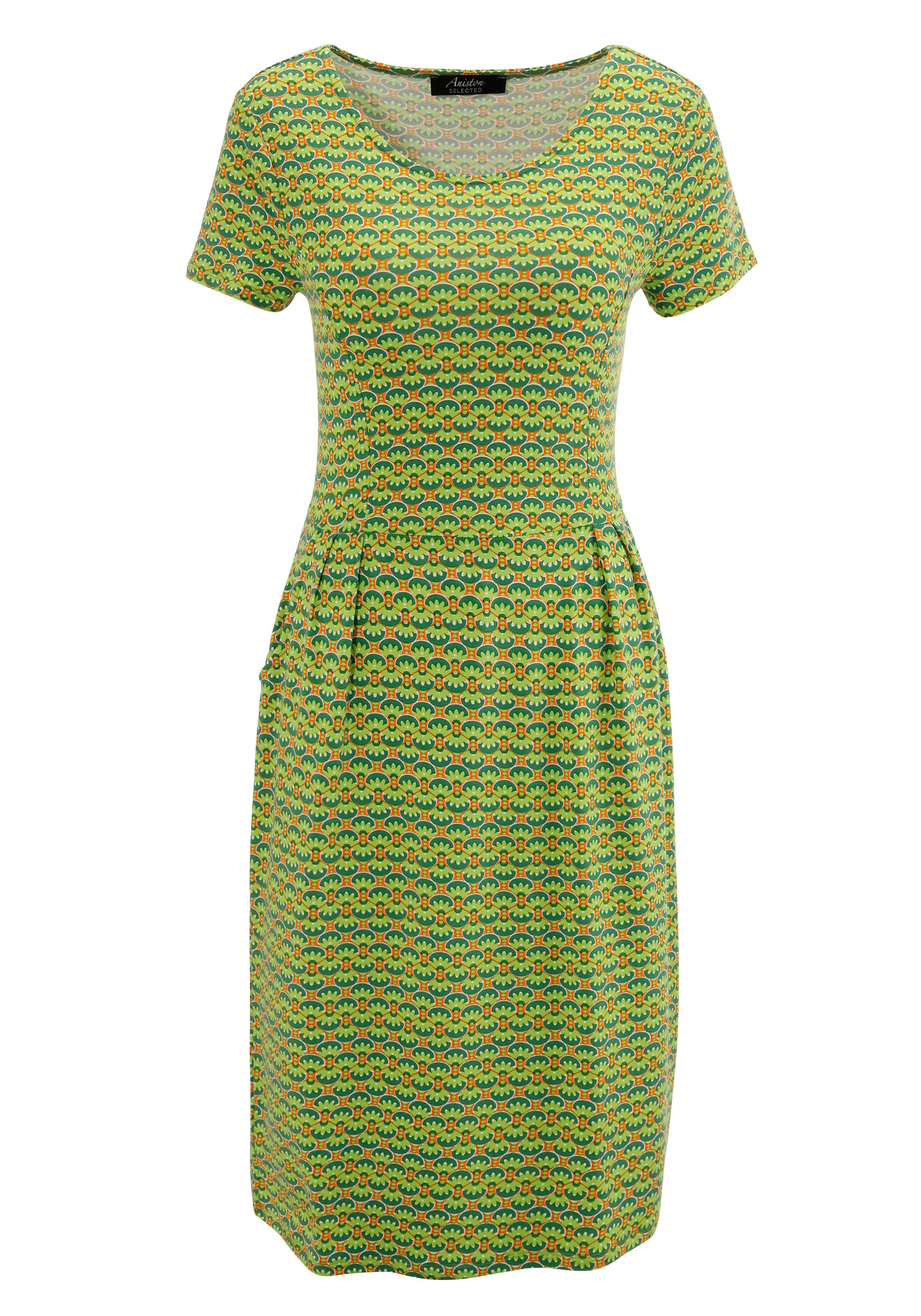Aniston SELECTED Sommerkleid mit zwei Eingriffstaschen