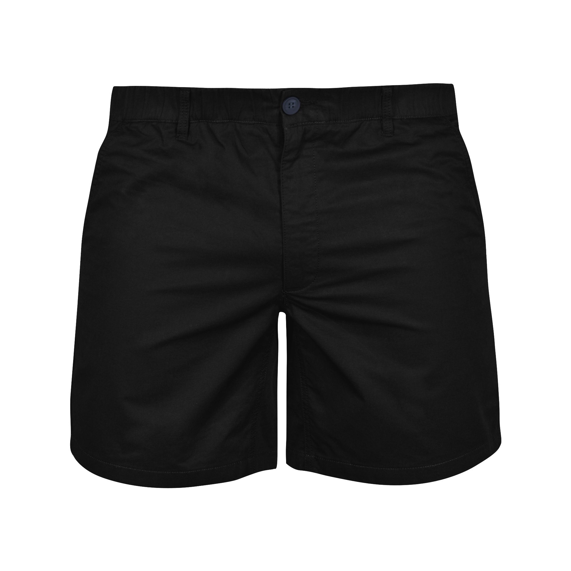 Papas Shorts Chinoshorts für Herren aus Baumwolle mit flexiblen Bund, und sicheren Reißverschlüssen
