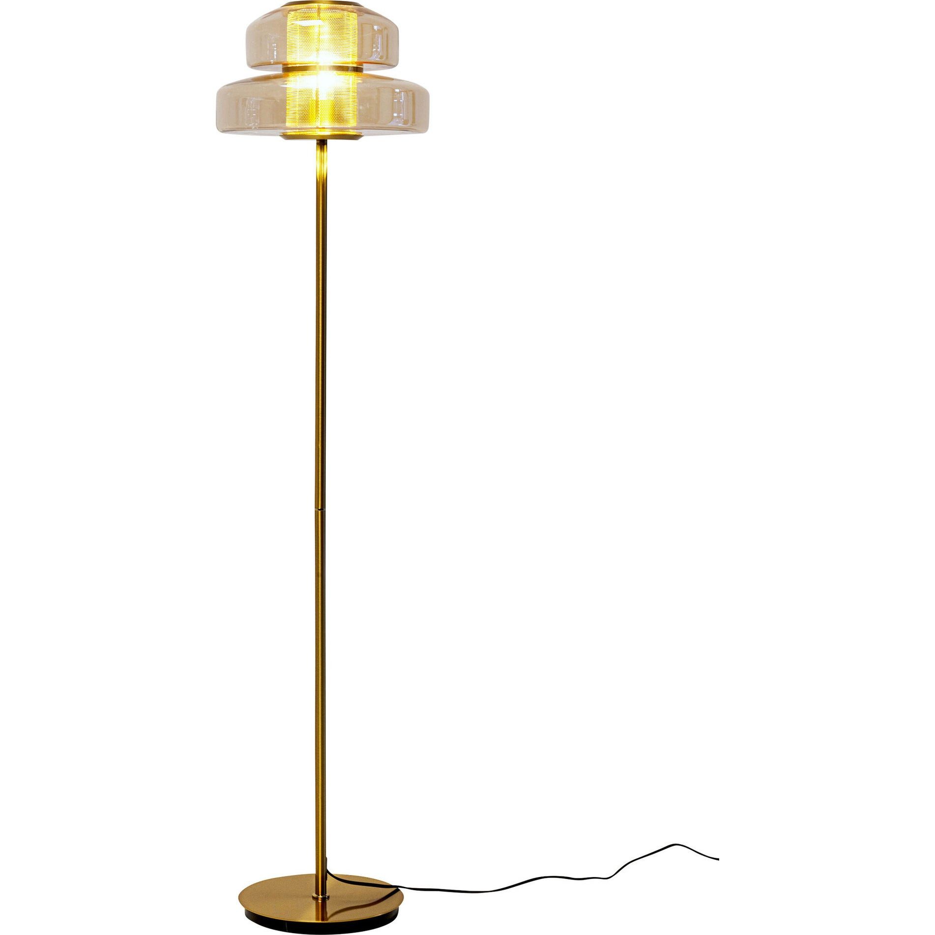 Kare Design Stehlampe Arcadia, ohne Leuchtmittel
