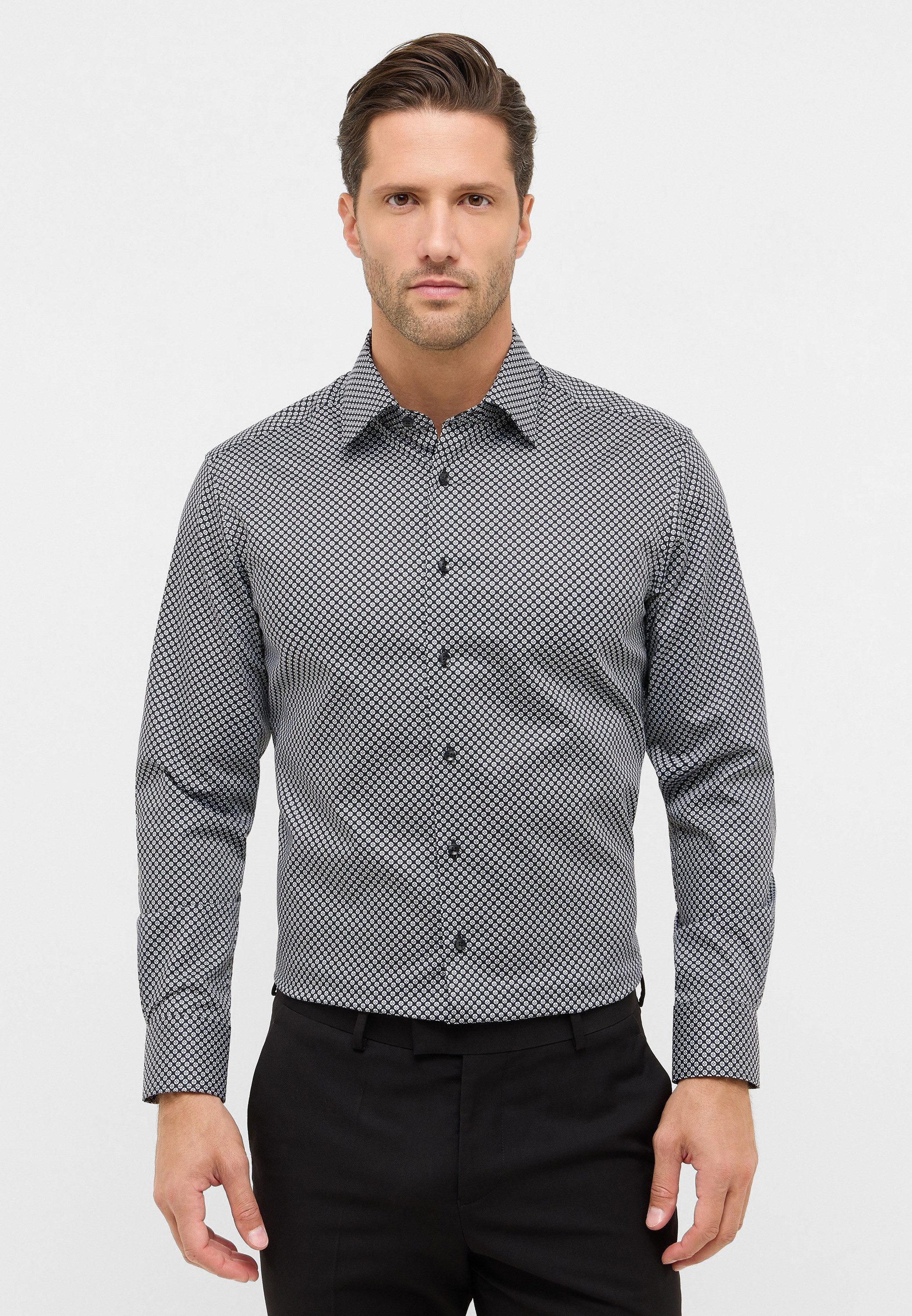 Eterna Langarmhemd MODERN FIT NON IRON (bügelfrei) günstig online kaufen