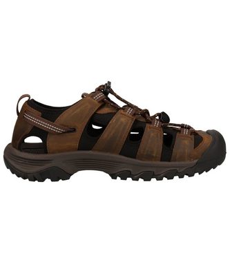 Keen Sandalen Leder/Textil Trekkingsandale