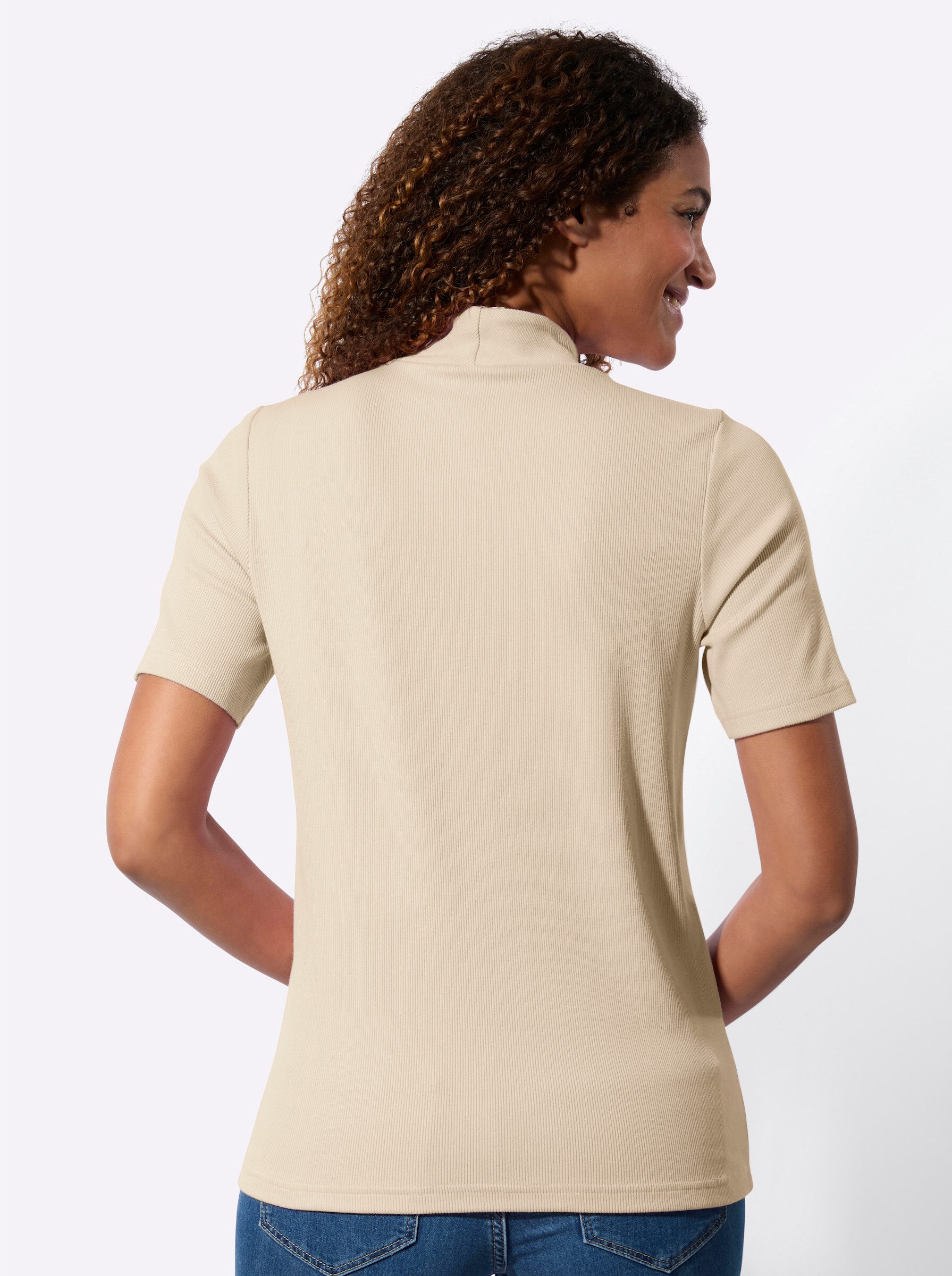 Witt T-Shirt Stehkragenshirt . günstig online kaufen