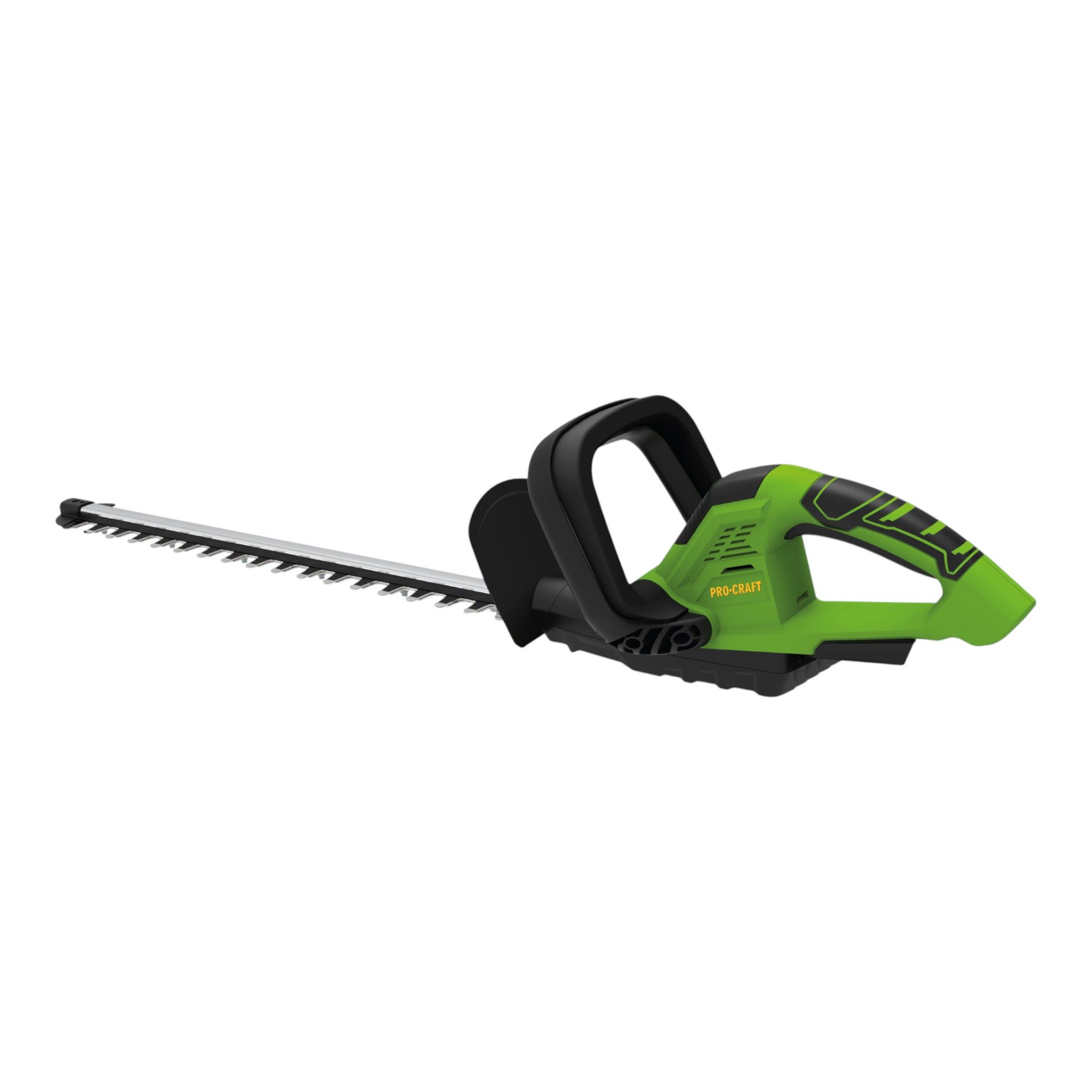 PRO CRAFT Akku-Heckenschere PZA24bb 20 V 510 mm Solo - ohne Akku, ohne Ladegerät