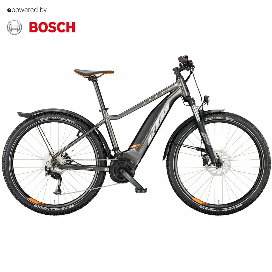 KTM E-Bike KTM Macina Ride 591 Street E-Bike 29 Zoll Bosch 500Wh