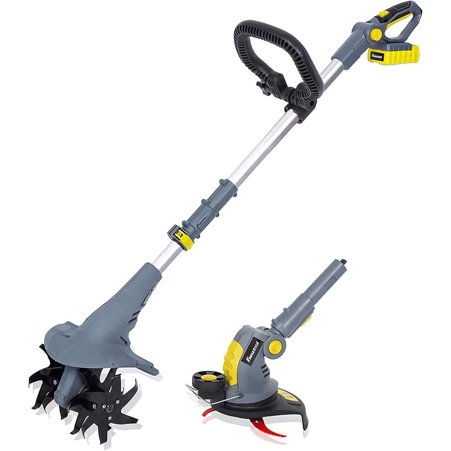 Fanztool Akku-Motorhacke FANZTOOL 20V Motorhacke Mini-Bodenhacke günstig online kaufen