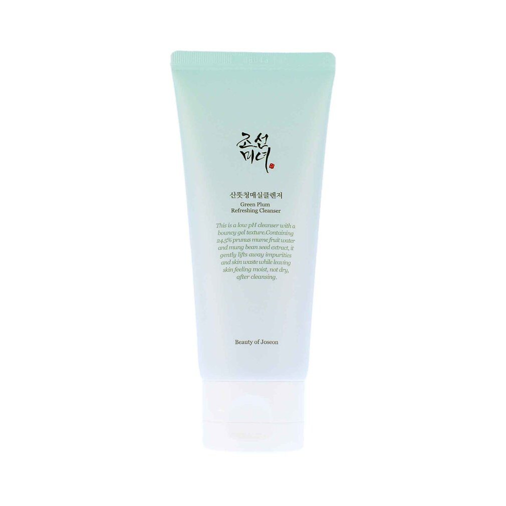 Körperpflegemittel Green Plum Refreshing Cleanser Gesichtsreinigungsgel 100ml