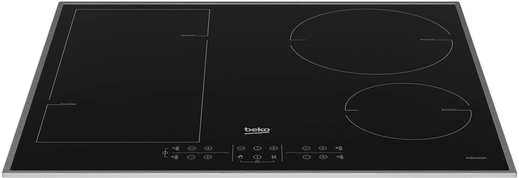 BEKO Flex-Induktions-Kochfeld HII 64200 FMTX, Stop&Go – Pause drücken und später genau dort weitermachen