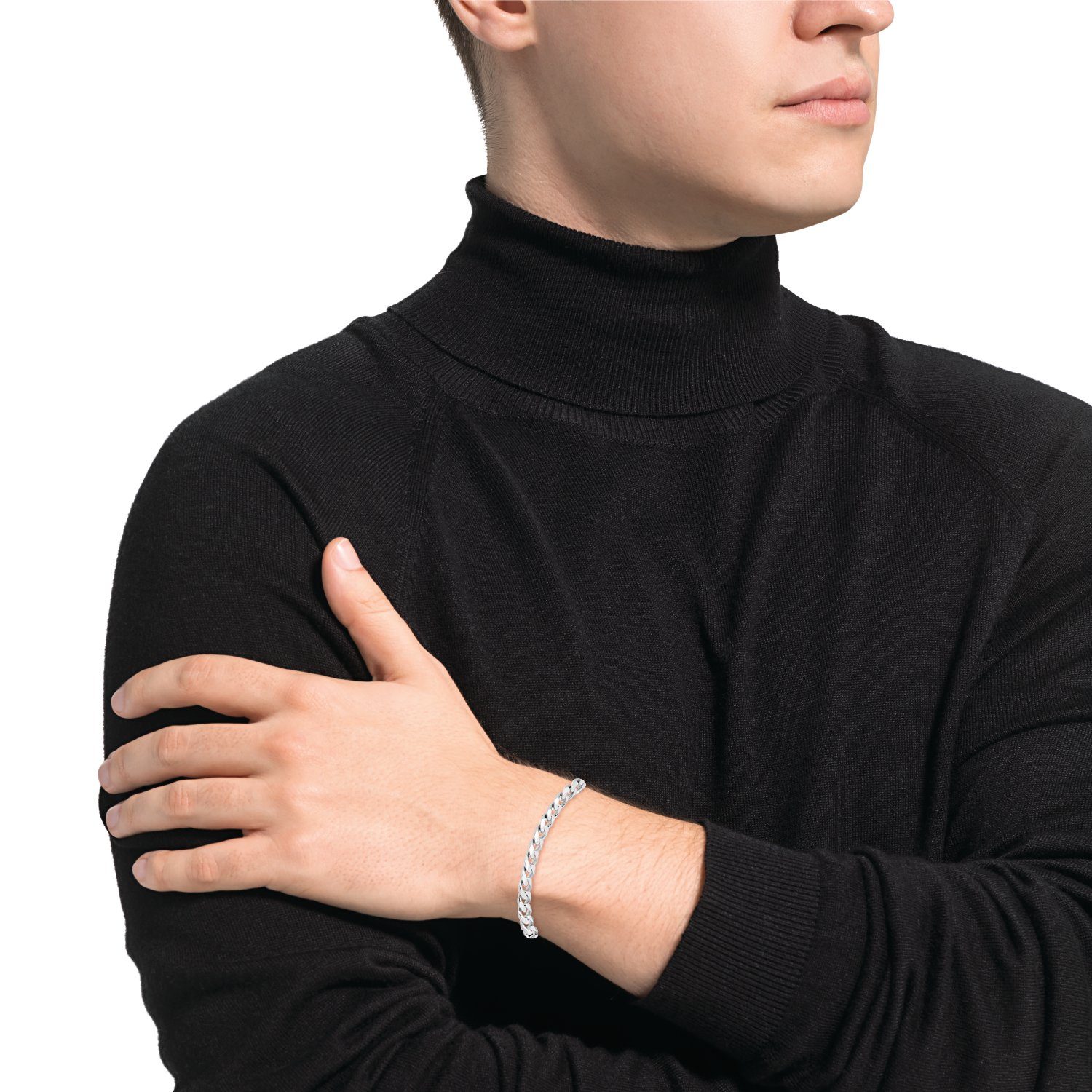 Amor Armband Amor Armband für Herren, 925 Sterling Silber (Armband, 1-tlg)