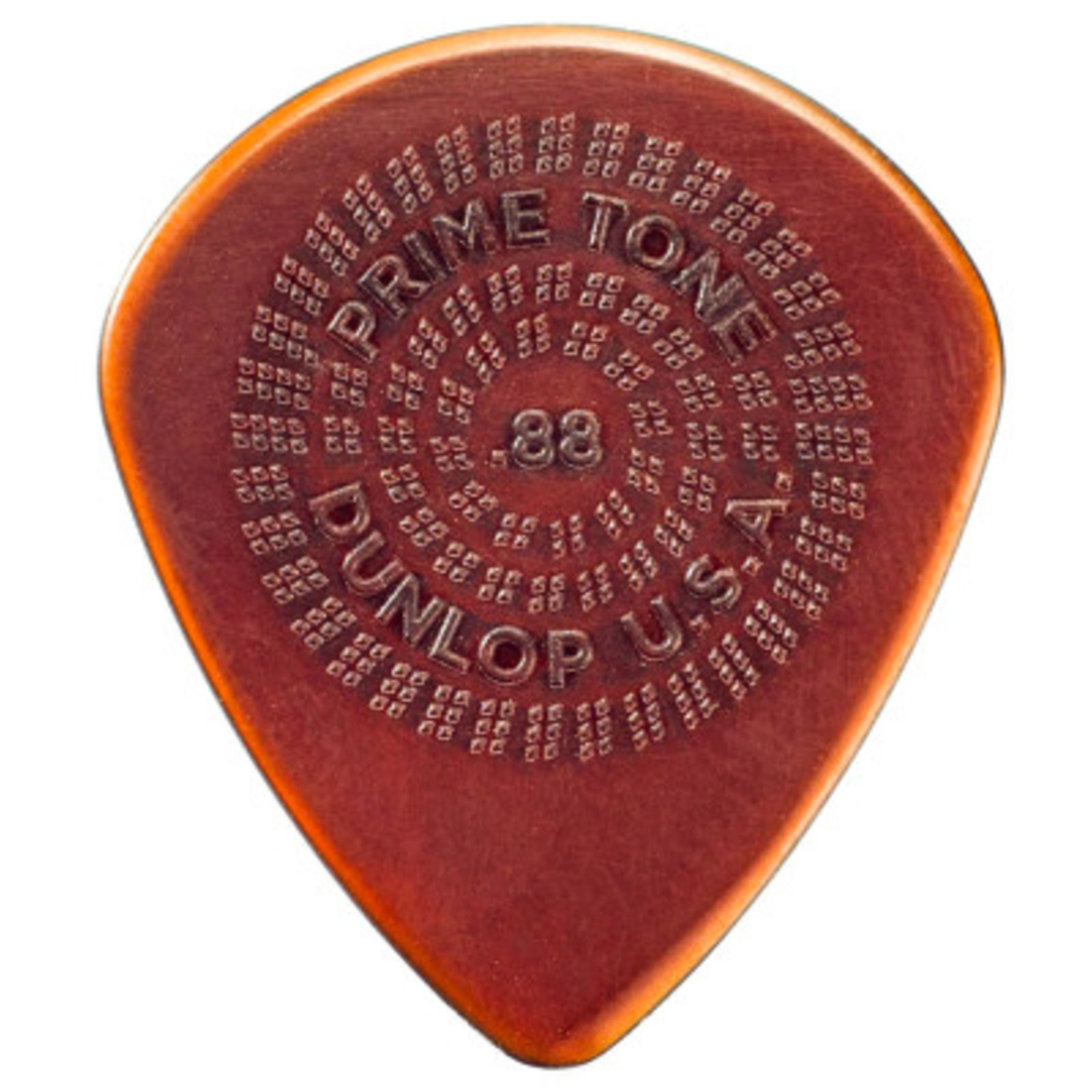 Dunlop Plektrum, 520P0.88 Primetone 0,88 mm Jazz III XL 3-Pack - Plektren Set