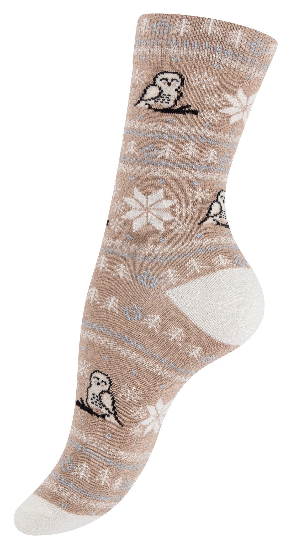Vincent Creation® Socken Farbenfrohe Freizeitsocken Damen & Herren mit bunten lustigen Motiven