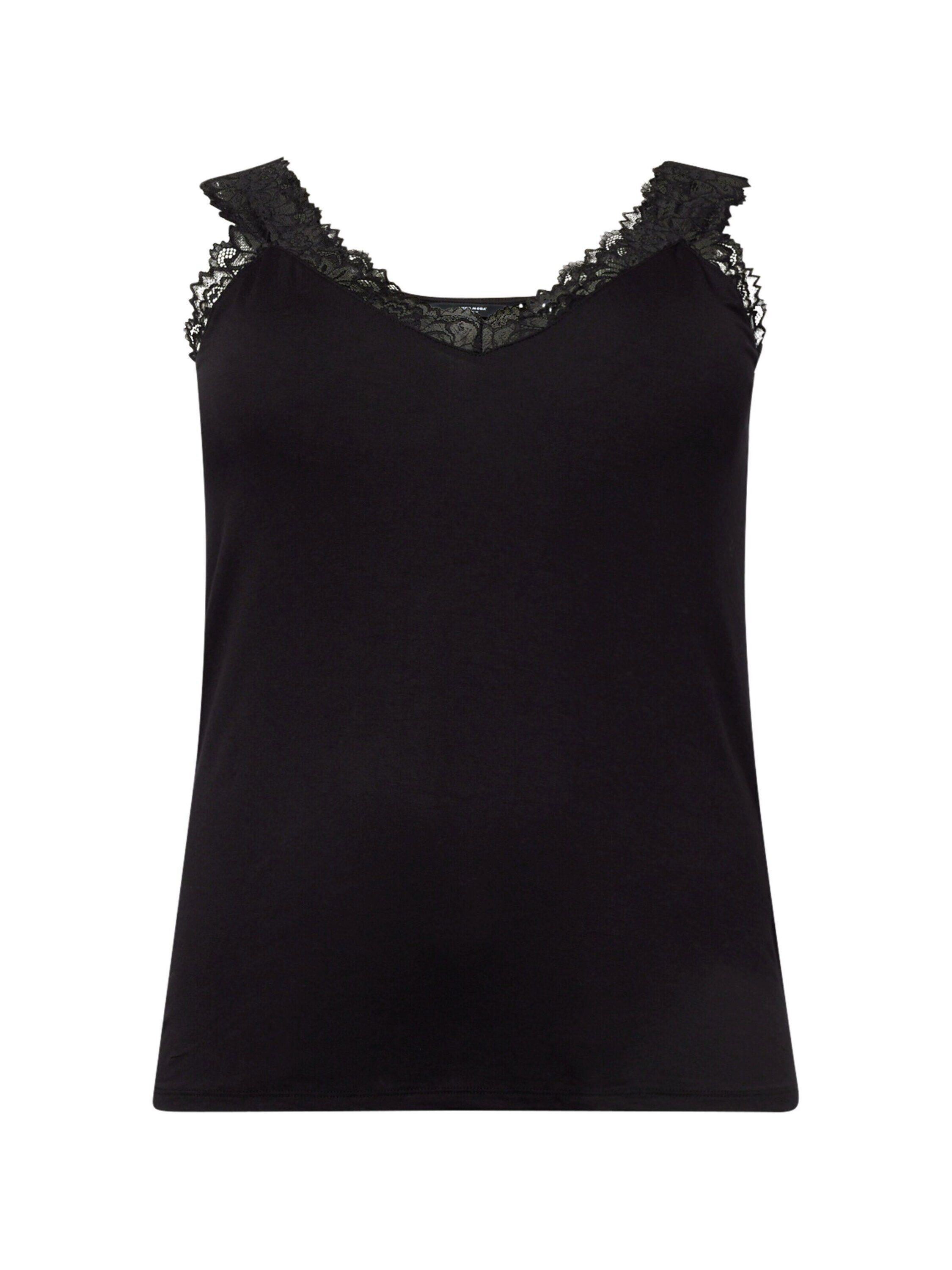 Vero Moda Curve Shirttop VMCRosa (1-tlg) Spitze günstig online kaufen