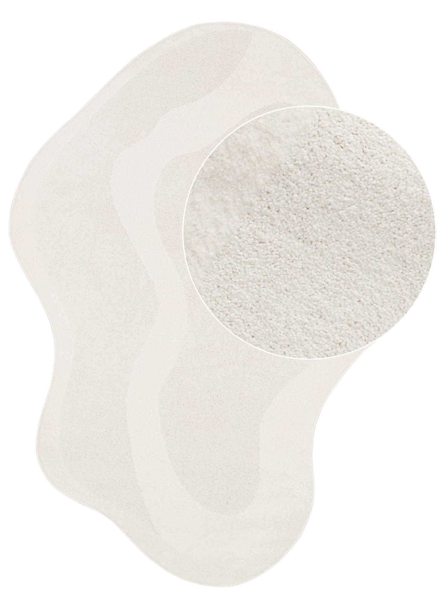 Tapiso Designteppich TERRA, Höhe: 11 mm, Pflegeleichter Kurzflorteppich mit moderner Struktur