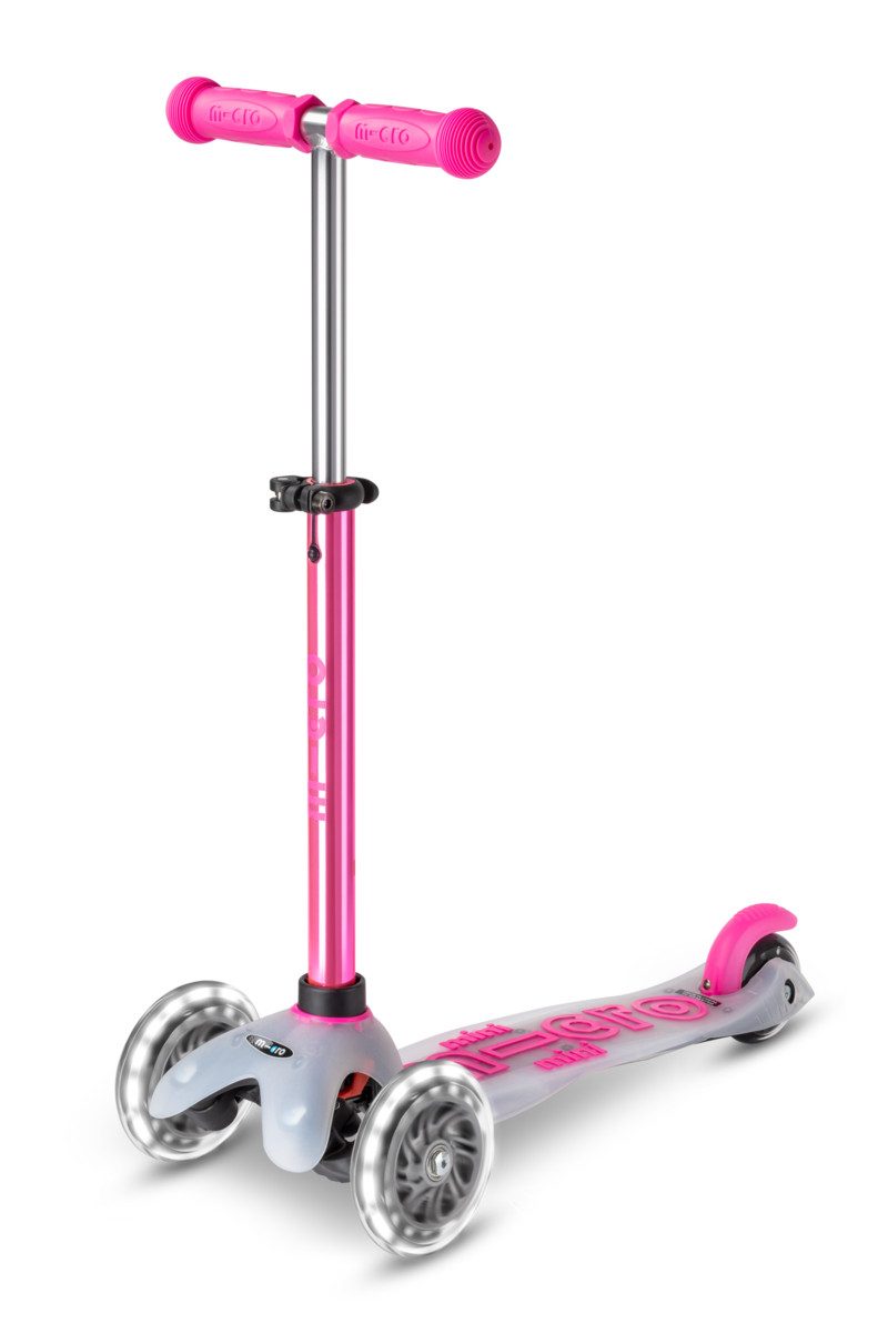 Miniscooter mini micro deluxe flux LED