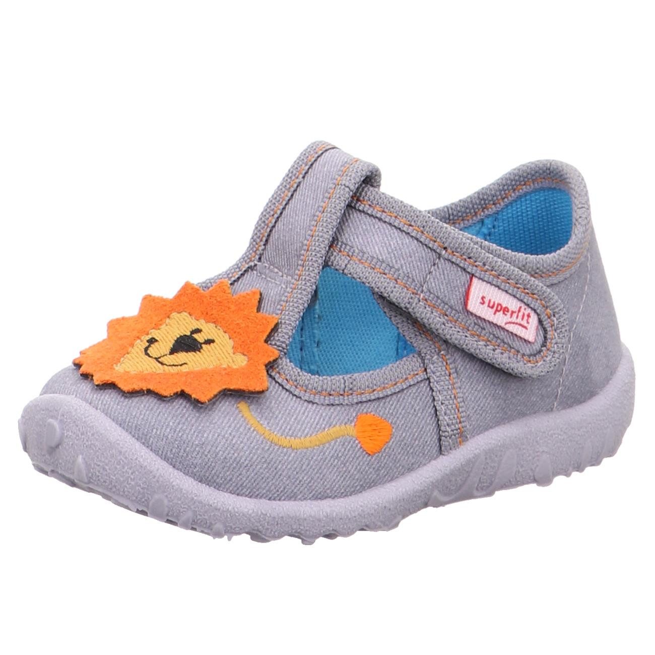 Superfit Superfit Baby Hausschuh EUR 18 grau Hausschuh