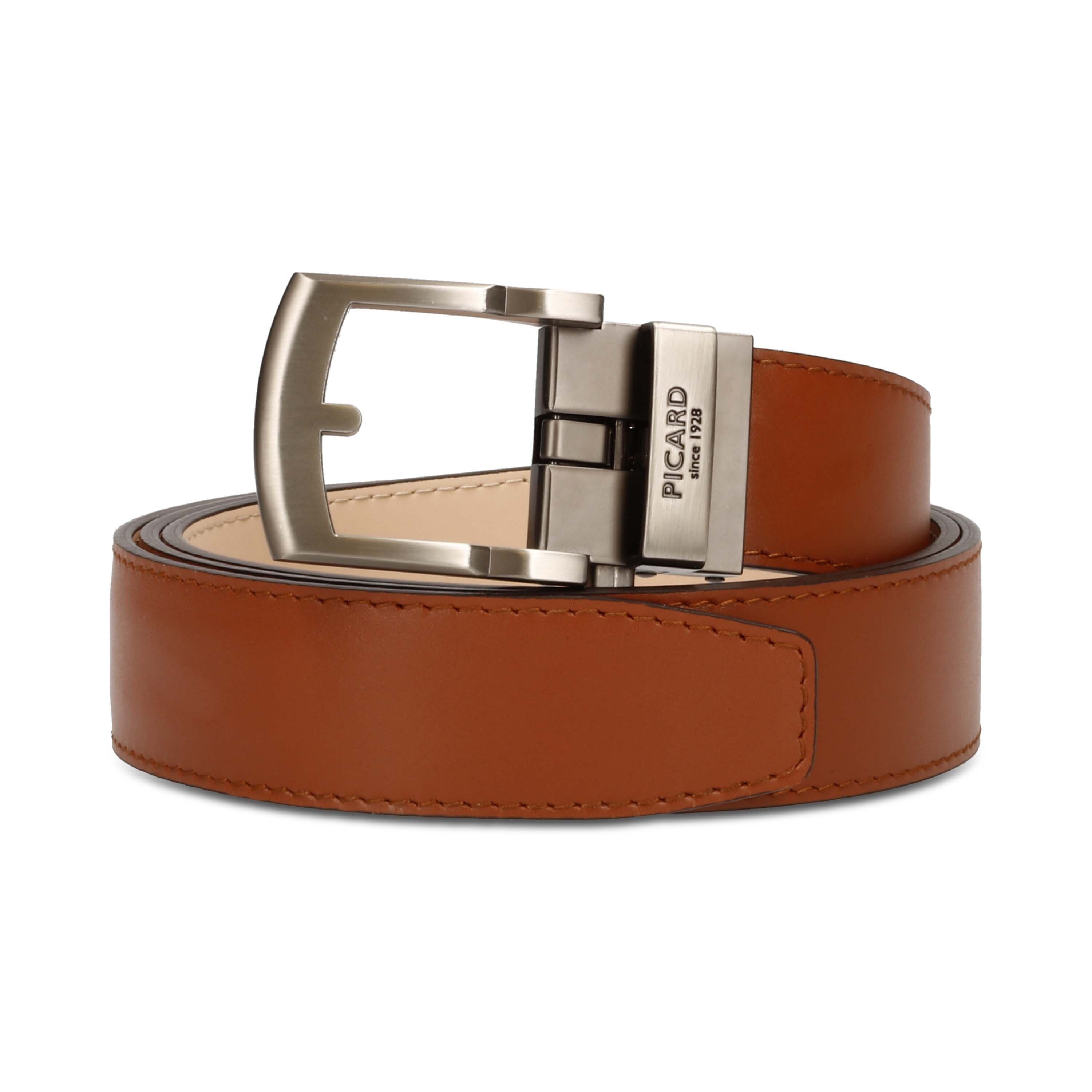Ledergürtel PICARD Gürtel Belt 7 aus Echtleder