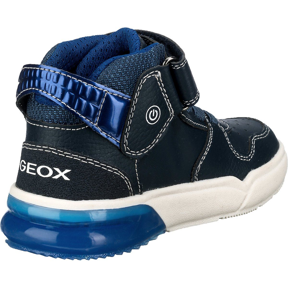 Schuhe Alle Sneaker Geox Sneakers High Blinkies GRAYJAY für Jungen Sneaker