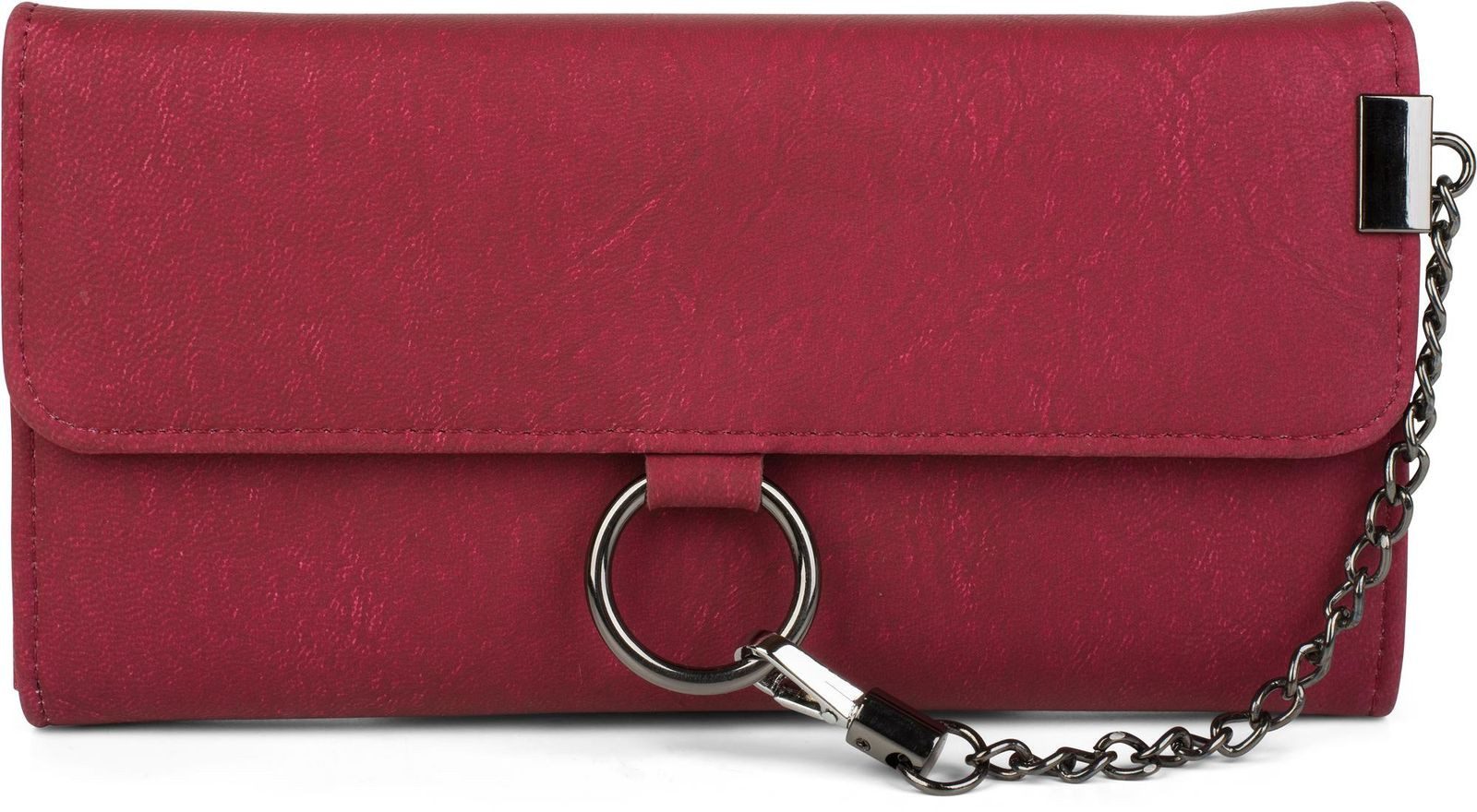 styleBREAKER Geldbörse Geldbörse mit Ring und Kette (1-tlg)